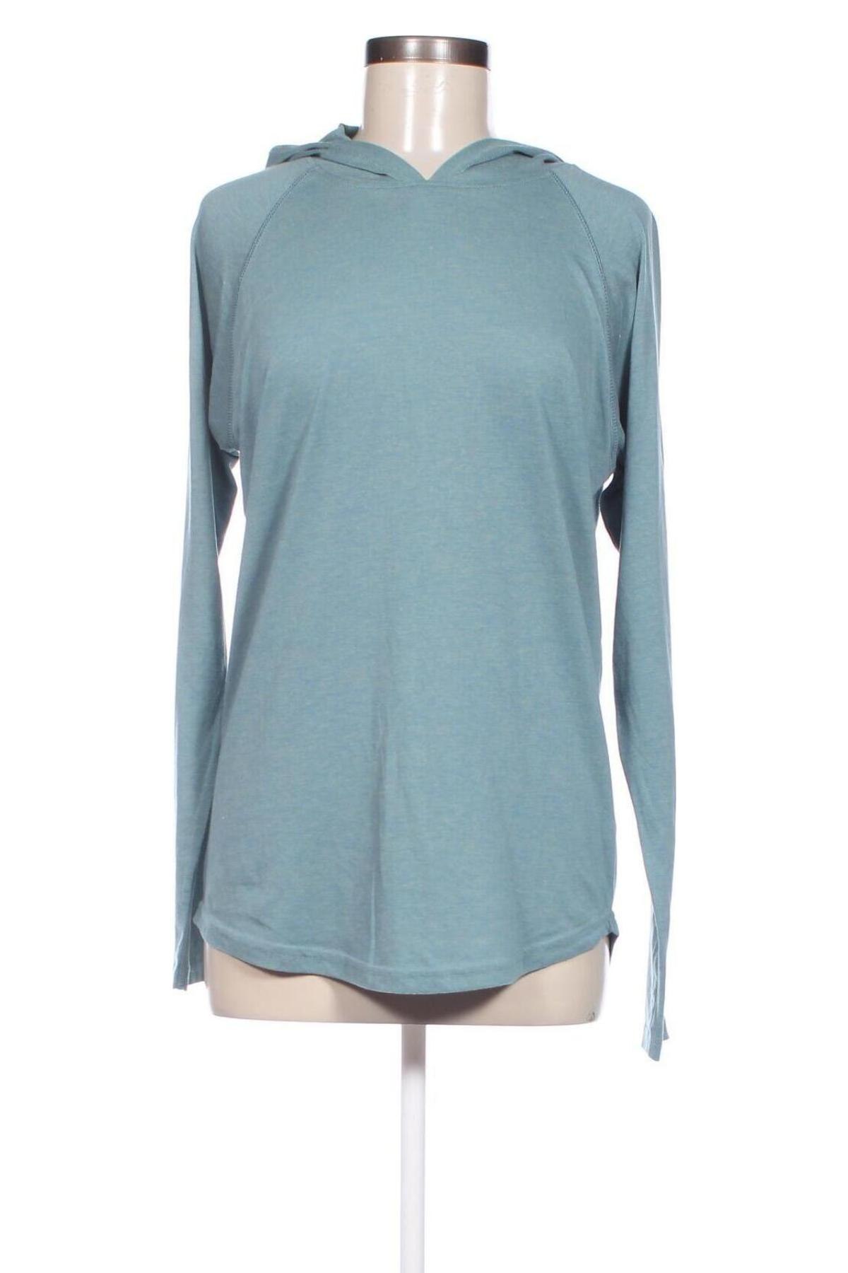 Damen Shirt Nakedshirt, Größe M, Farbe Blau, Preis 4,99 €