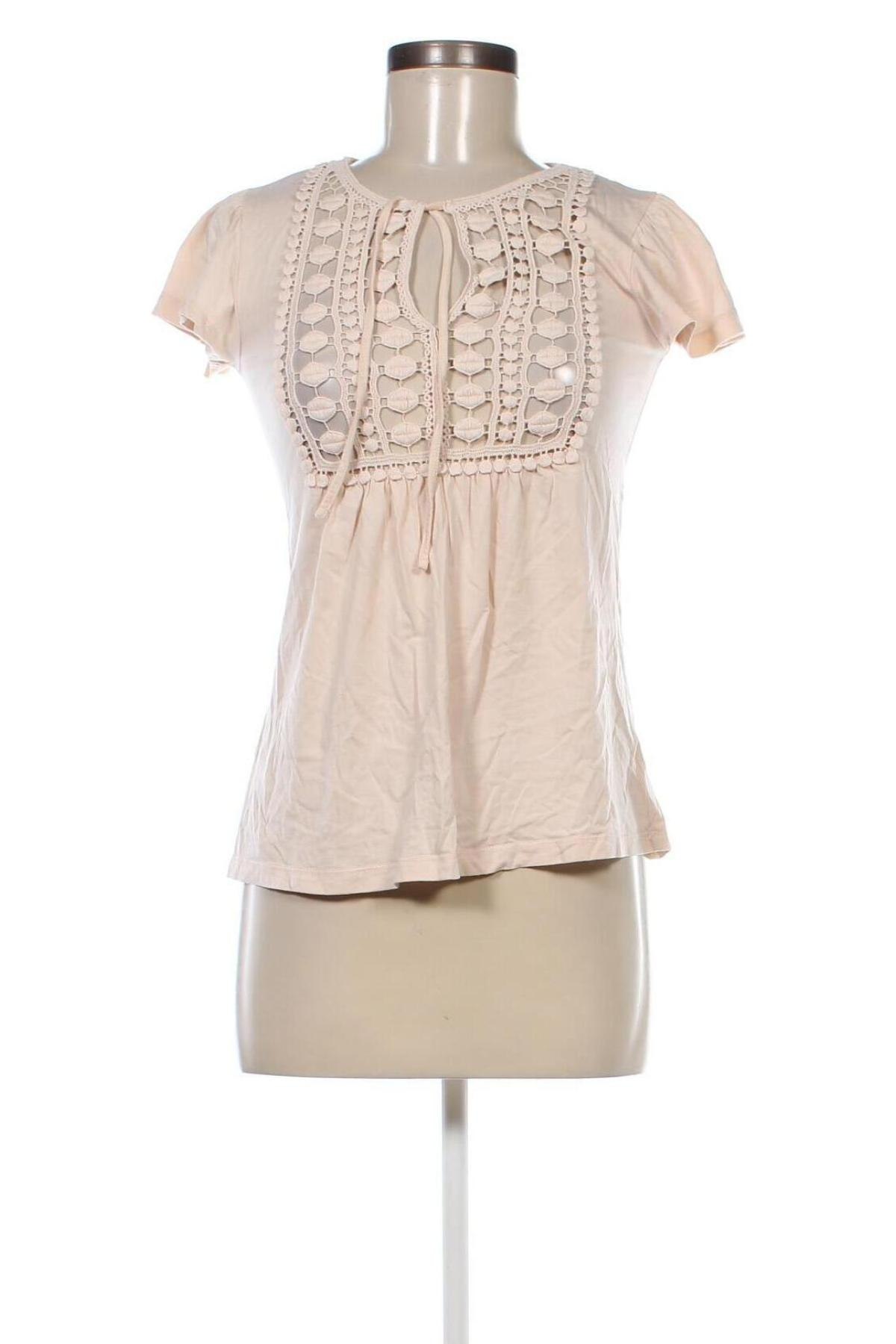 Damen Shirt New Look, Größe S, Farbe Beige, Preis € 4,99