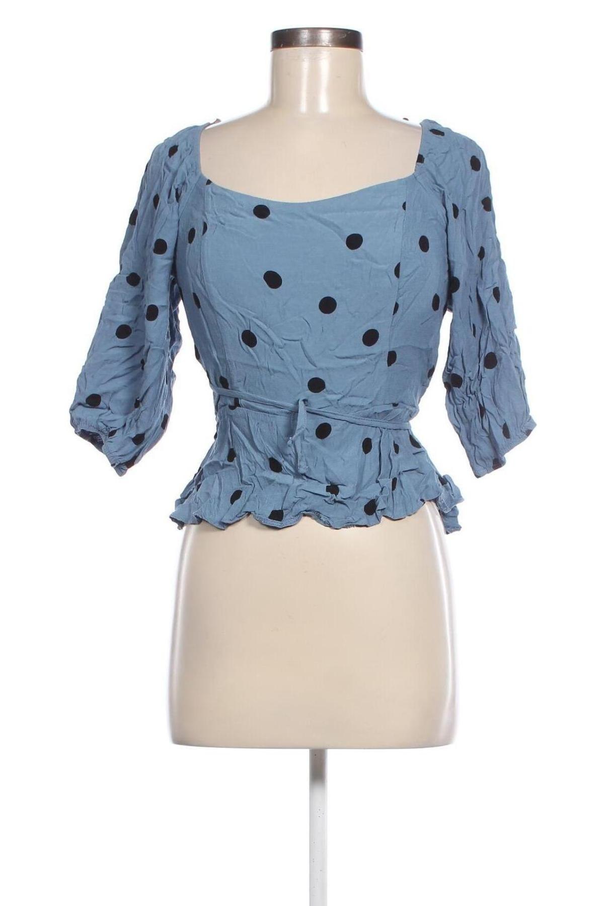 Damen Shirt New Look, Größe L, Farbe Blau, Preis € 6,99