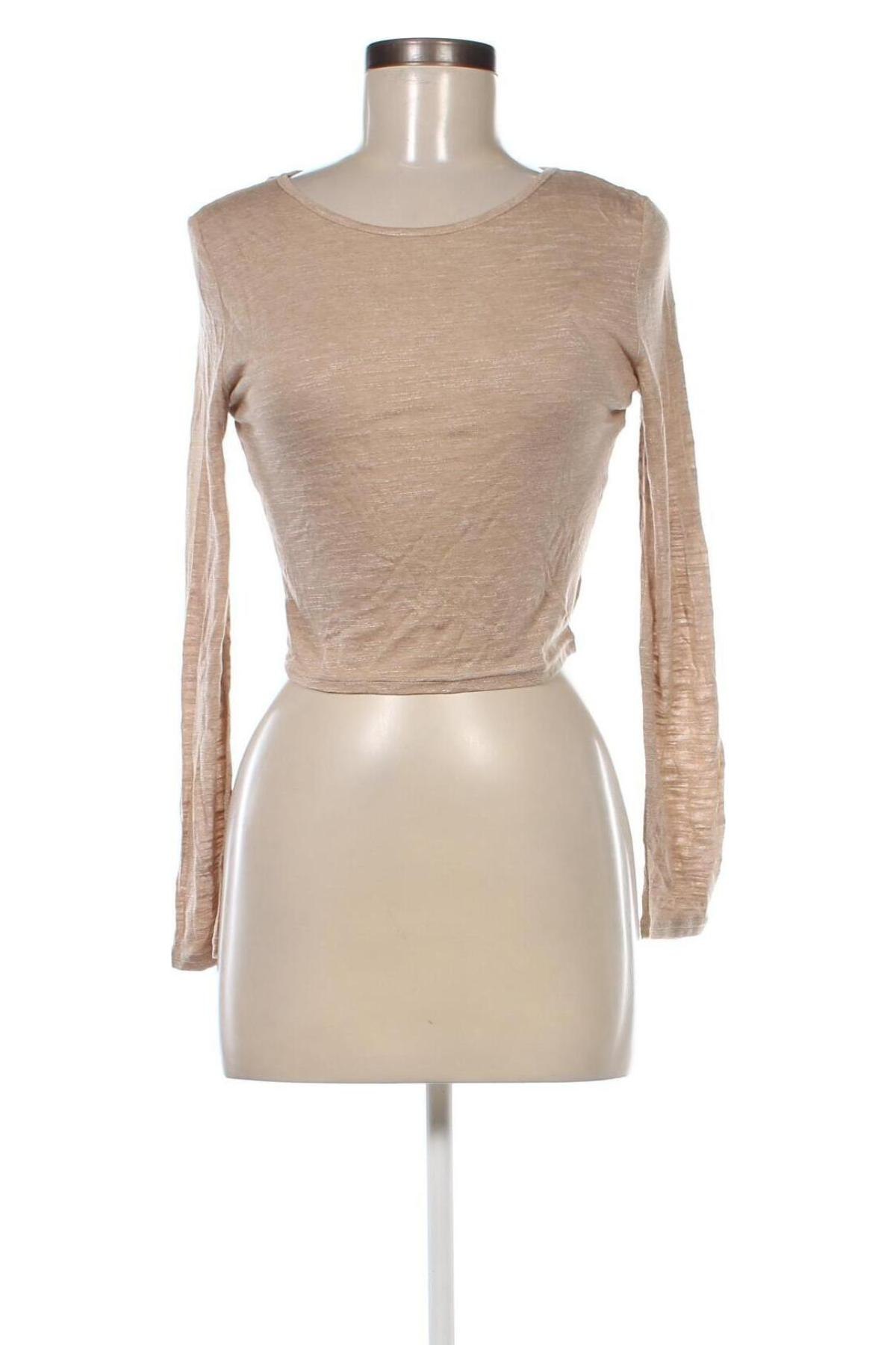 Damen Shirt New Look, Größe M, Farbe Beige, Preis € 3,99