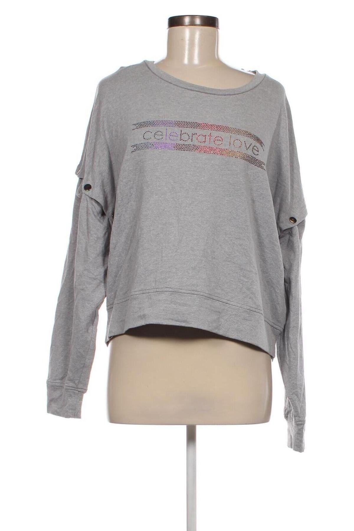 Damen Shirt New York & Company, Größe L, Farbe Grau, Preis 7,99 €