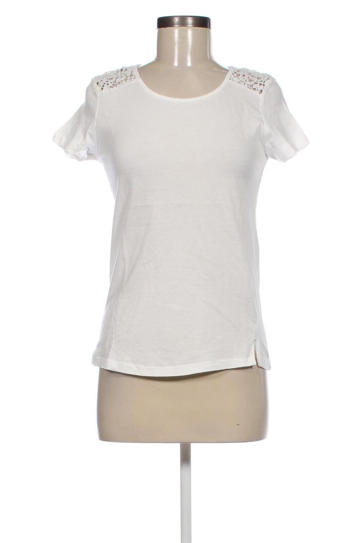 Damen Shirt Nice & Chic, Größe S, Farbe Weiß, Preis € 4,99