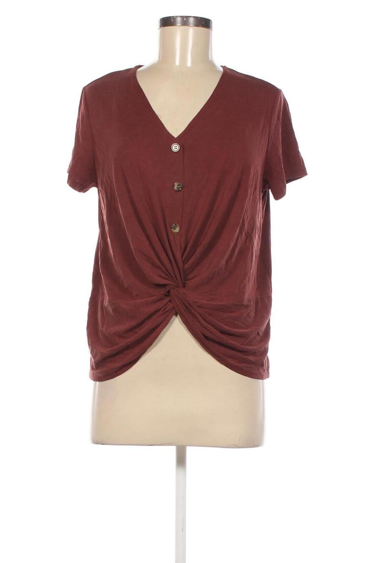 Damen Shirt Noisy May, Größe M, Farbe Braun, Preis € 5,99