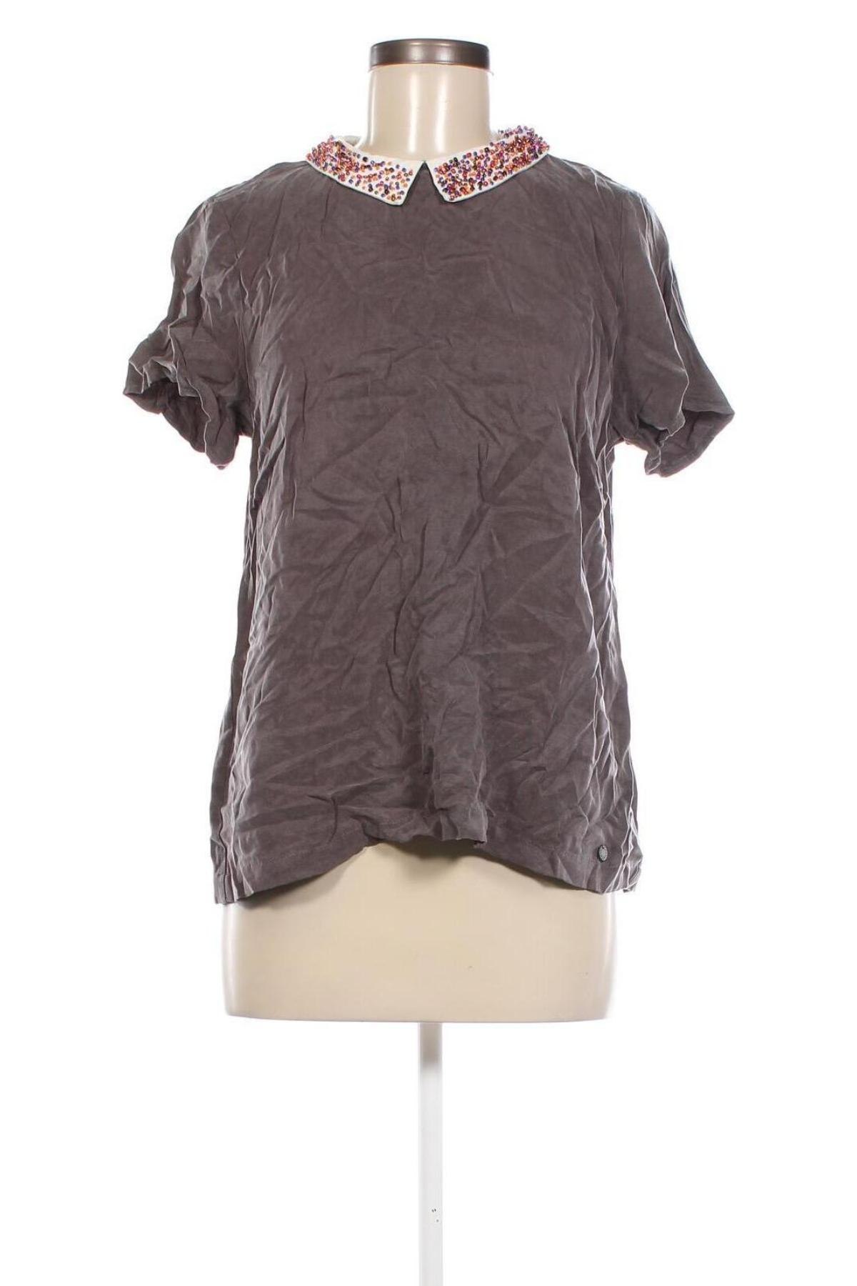 Damen Shirt Numph, Größe M, Farbe Grau, Preis € 33,99