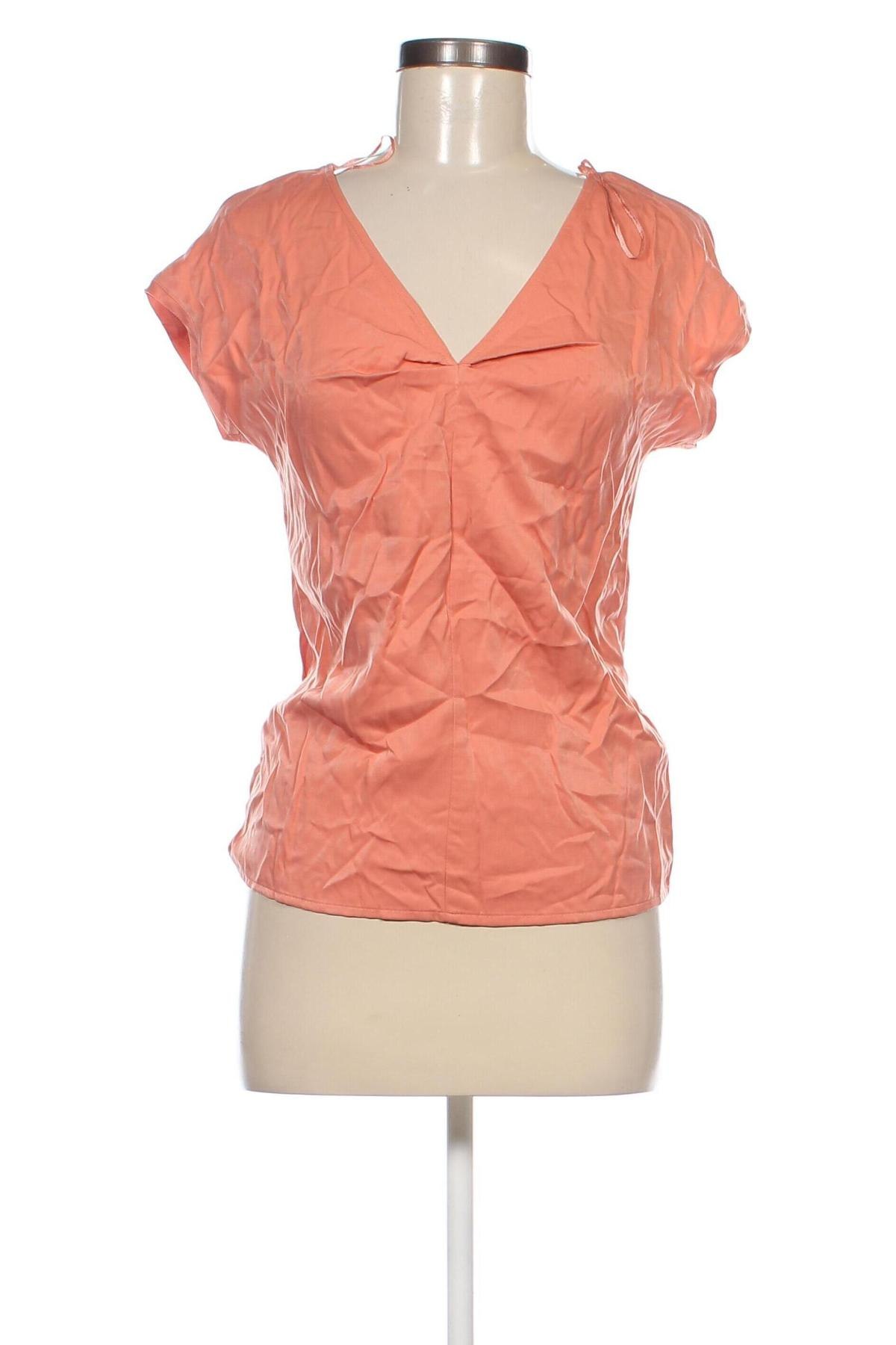 Damen Shirt Orsay, Größe XS, Farbe Orange, Preis € 4,99