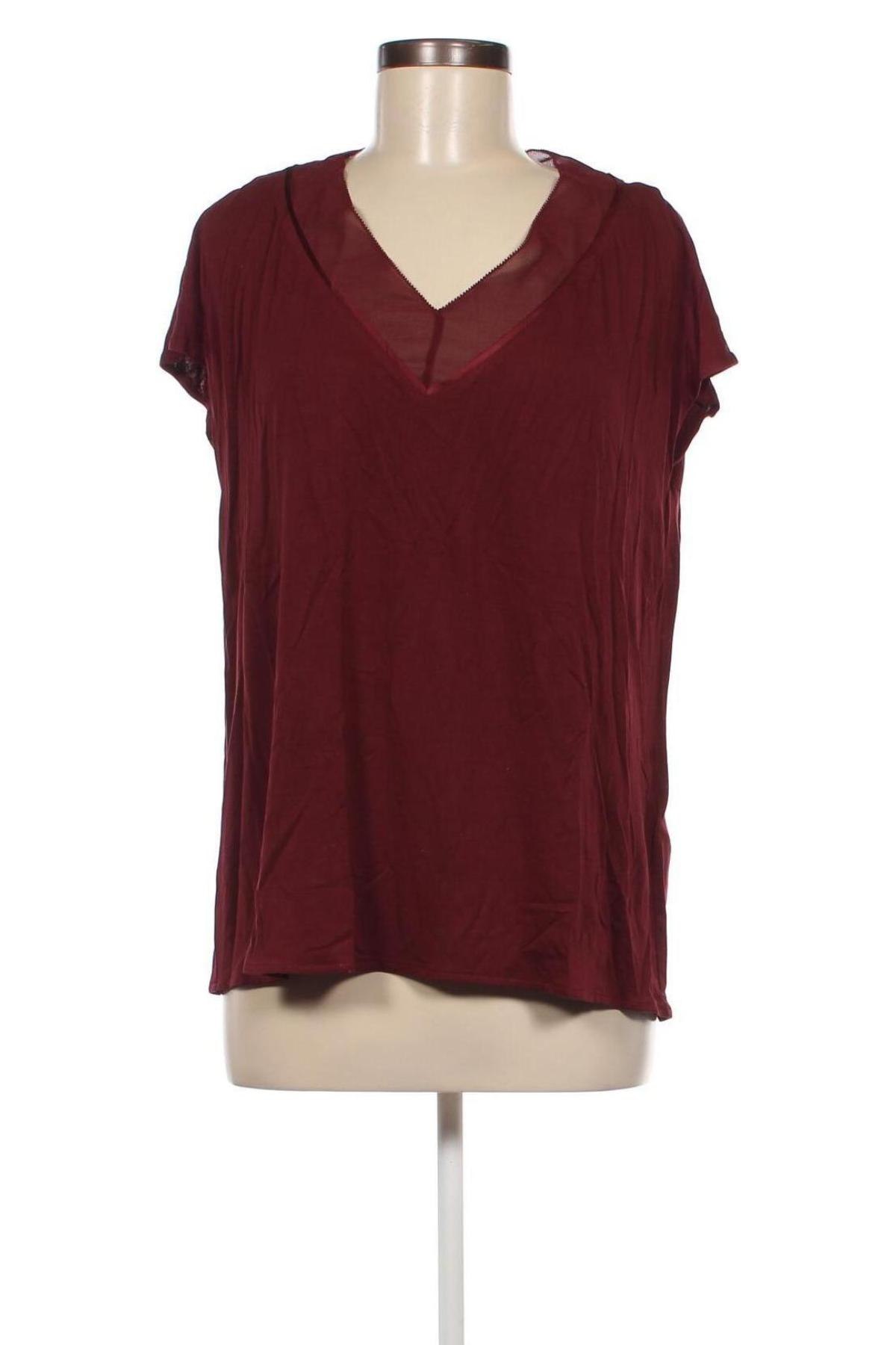 Damen Shirt Pedro Del Hierro, Größe M, Farbe Rot, Preis € 10,99