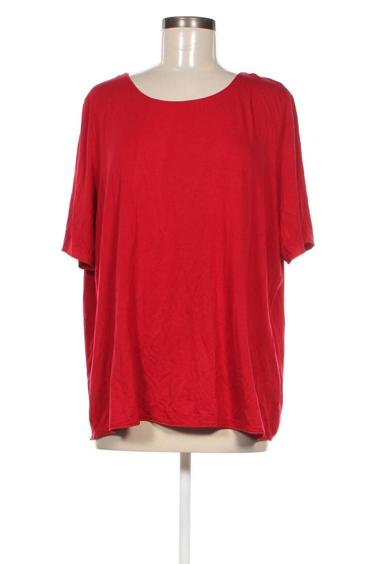 Damen Shirt Peter Hahn, Größe 3XL, Farbe Rot, Preis € 16,99