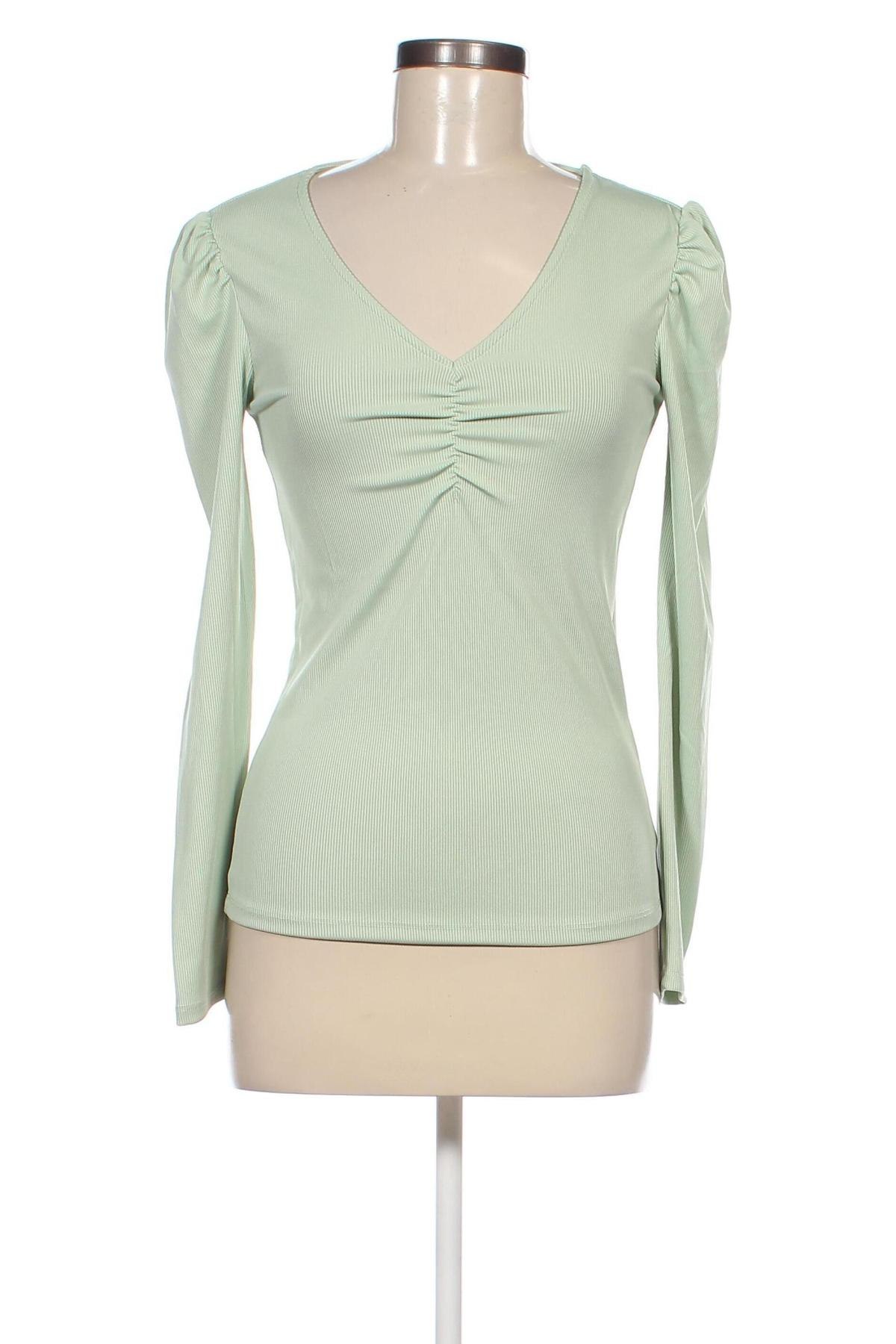 Damen Shirt Piazza Italia, Größe M, Farbe Grün, Preis 6,49 €