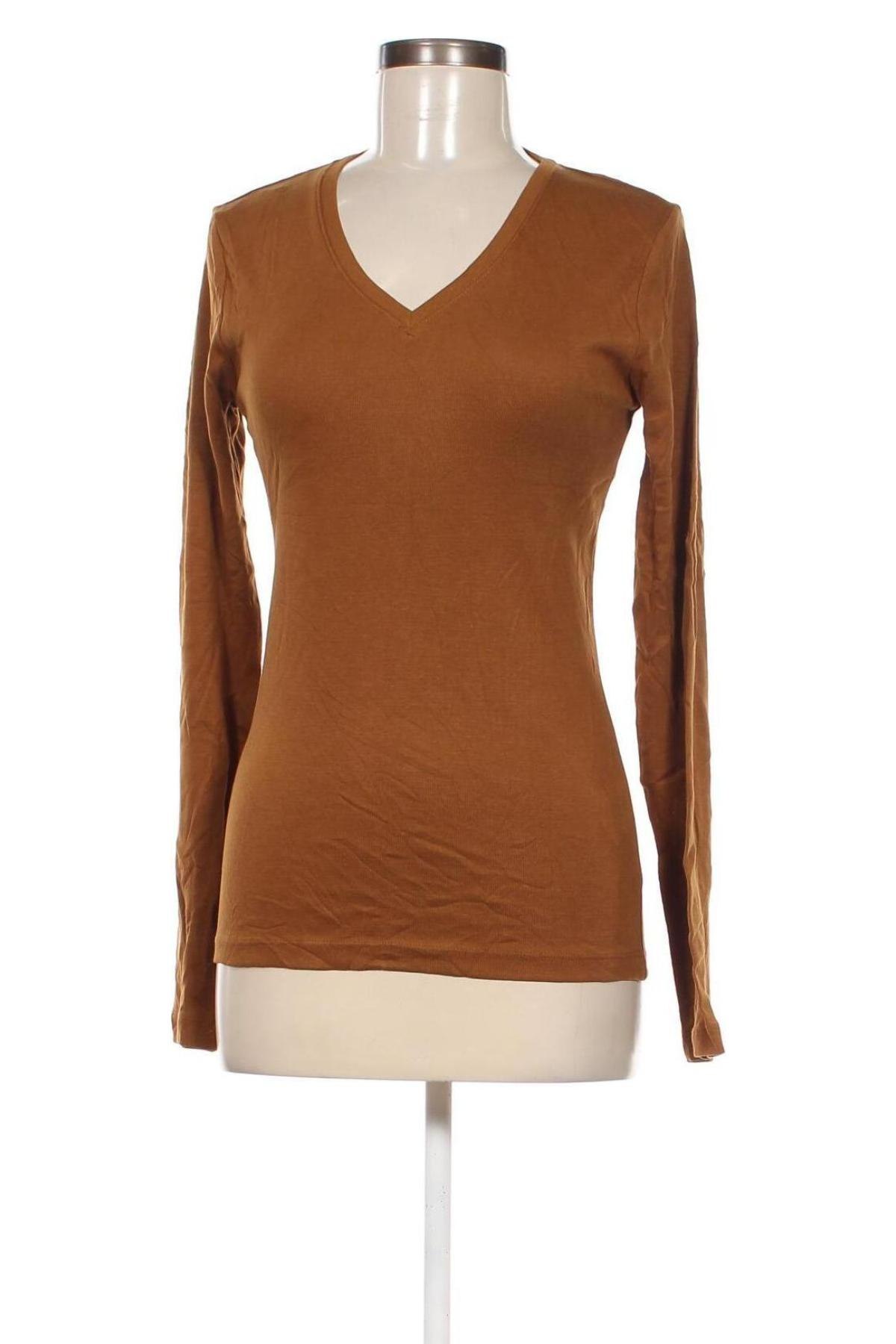 Damen Shirt Piazza Italia, Größe L, Farbe Braun, Preis 3,99 €