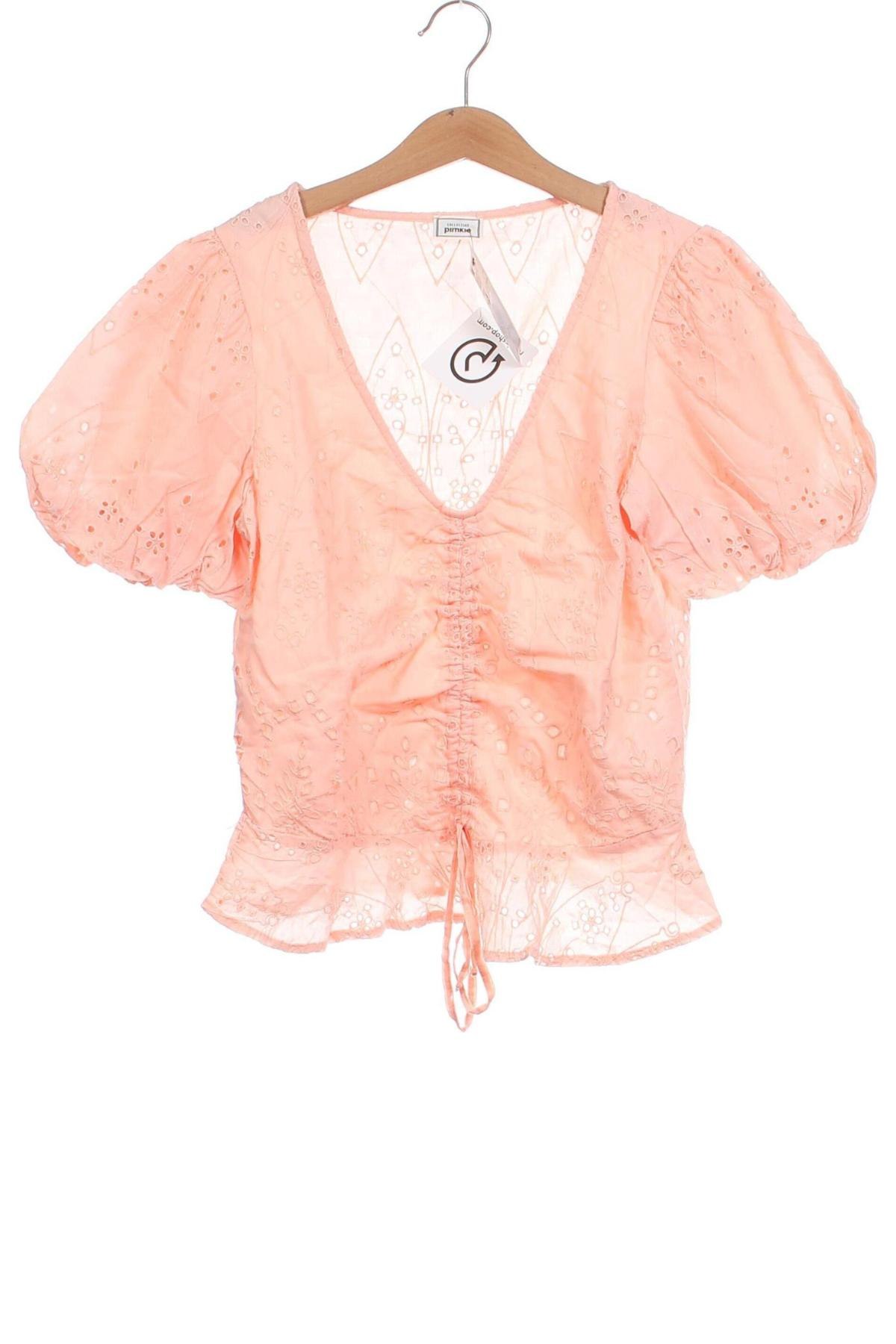 Damen Shirt Pimkie, Größe XS, Farbe Rosa, Preis € 4,99