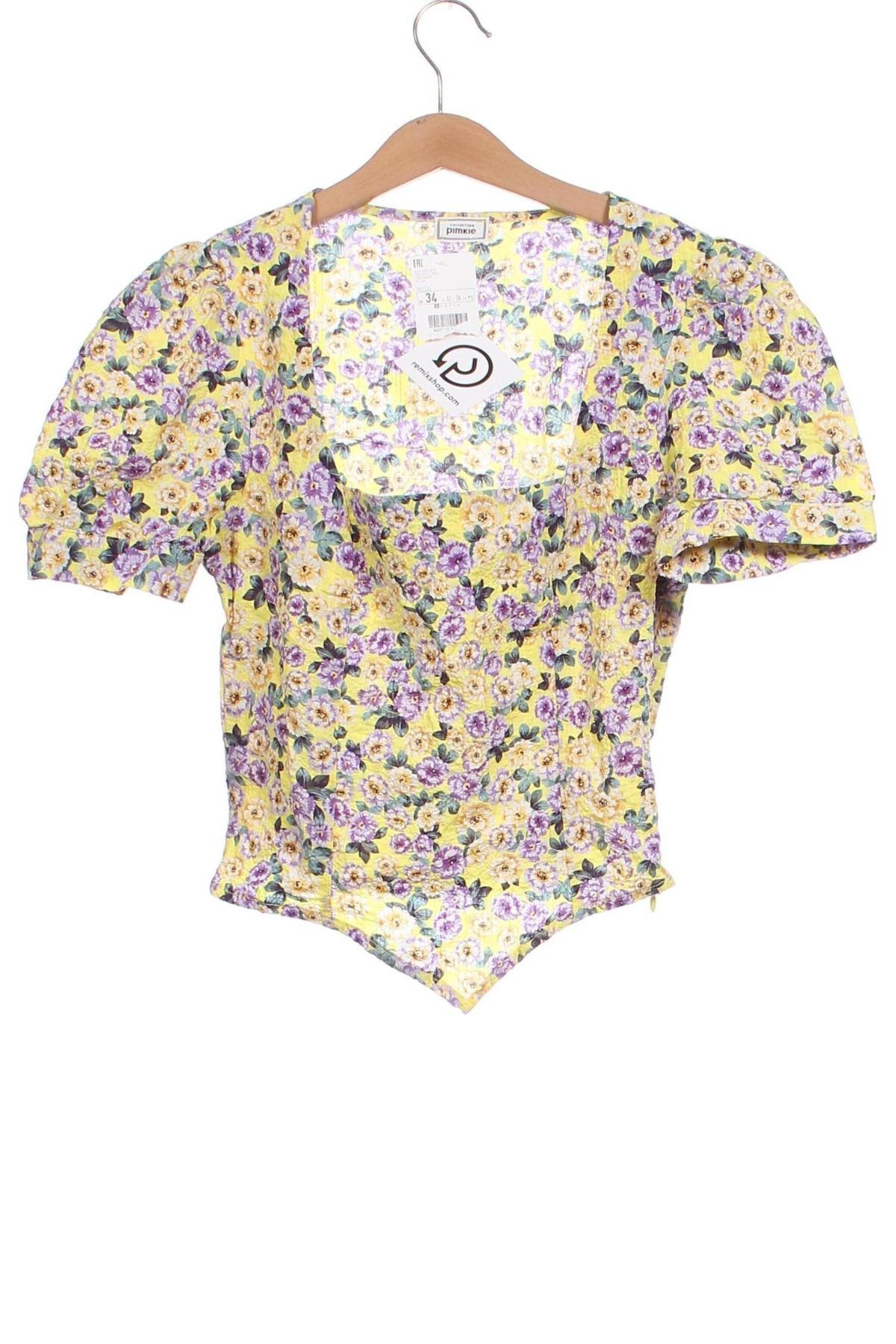 Damen Shirt Pimkie, Größe XS, Farbe Mehrfarbig, Preis 4,99 €