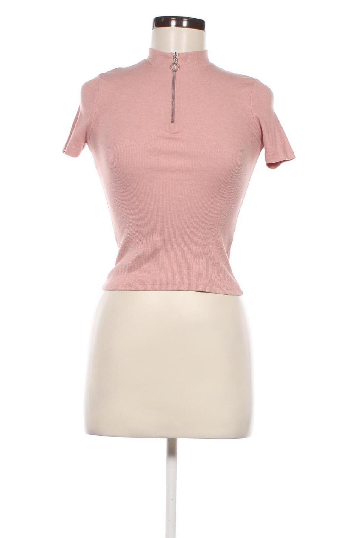 Damen Shirt Pull&Bear, Größe S, Farbe Rosa, Preis € 4,99