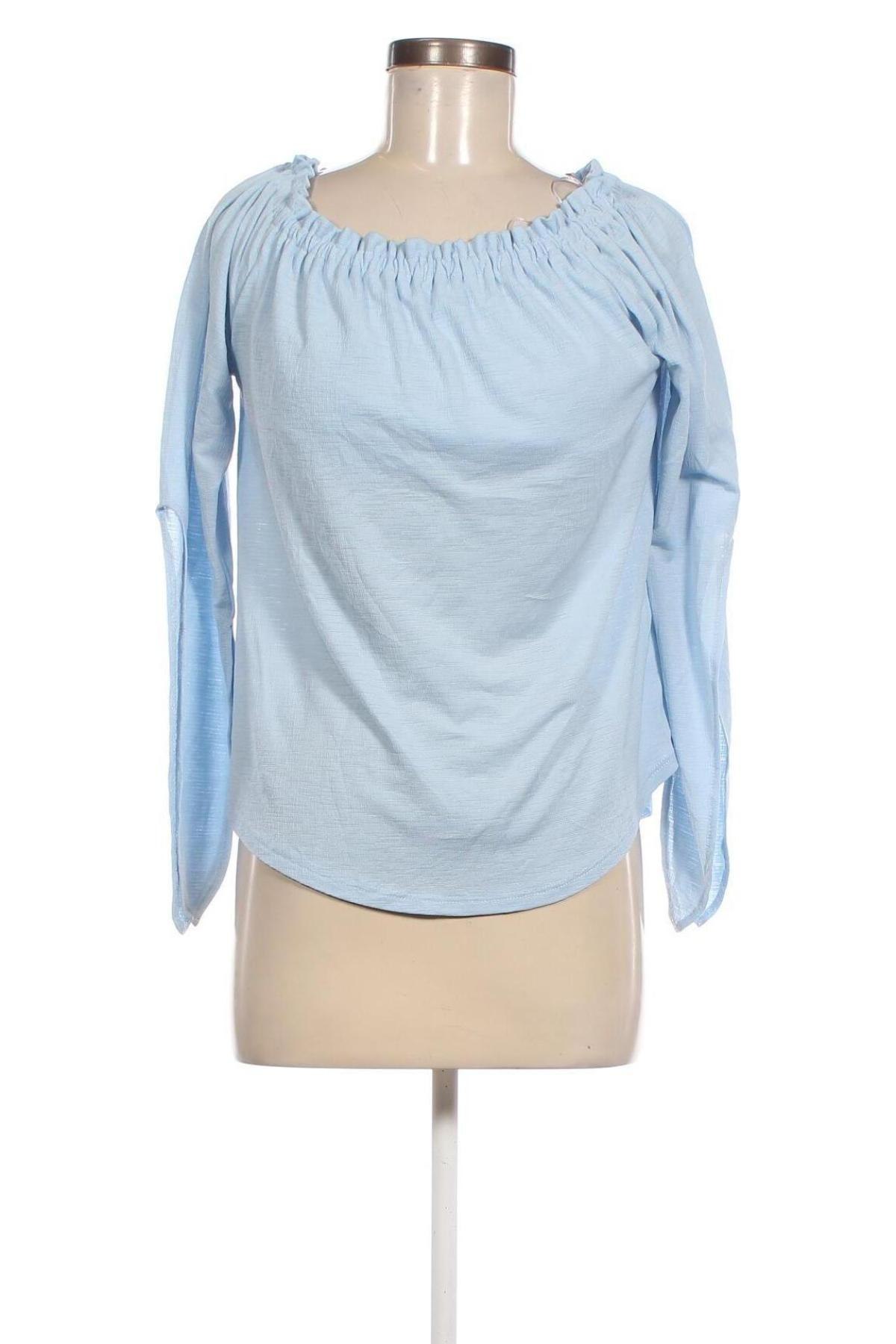 Damen Shirt Pull&Bear, Größe M, Farbe Blau, Preis € 3,99