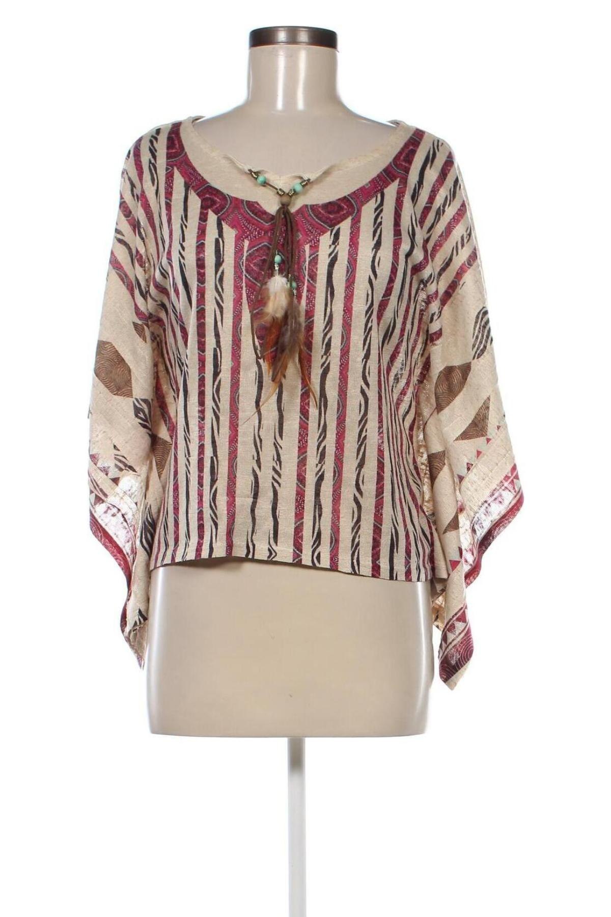 Damen Shirt Qed London, Größe M, Farbe Beige, Preis € 10,99