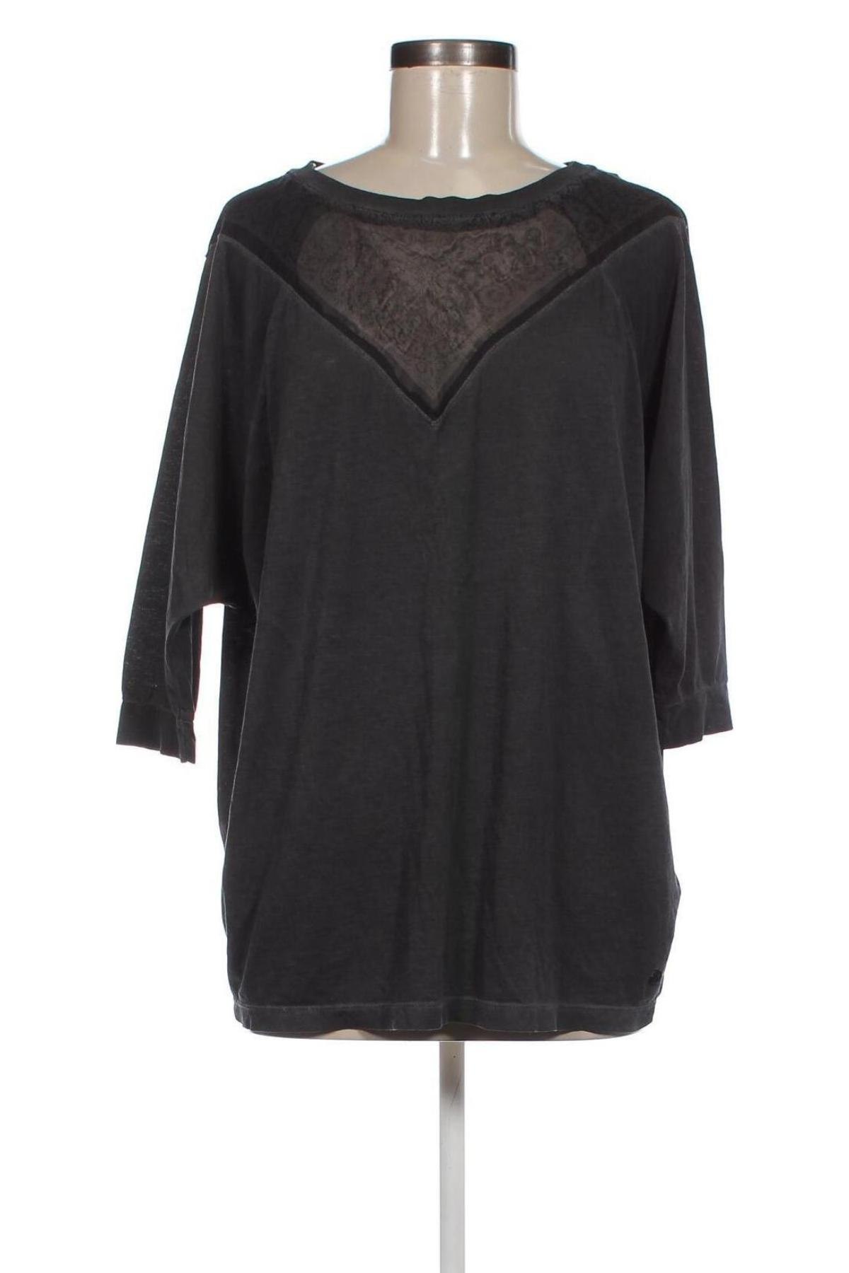 Damen Shirt Replay, Größe S, Farbe Grau, Preis € 27,49