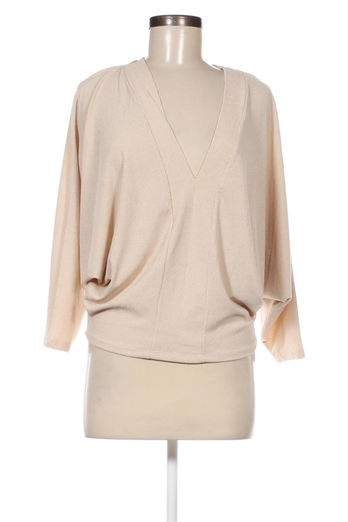 Damen Shirt Reserved, Größe S, Farbe Beige, Preis 4,99 €