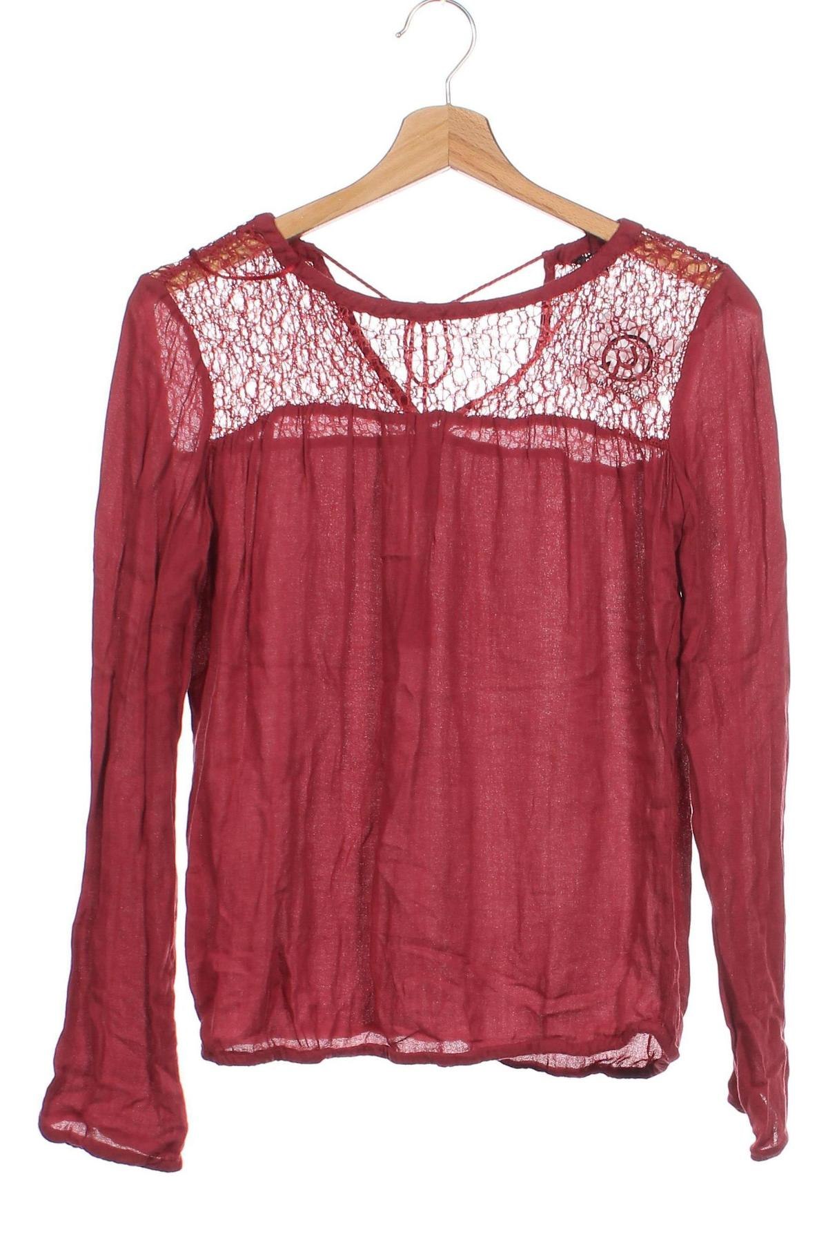 Damen Shirt Reserved, Größe XS, Farbe Rot, Preis 5,45 €