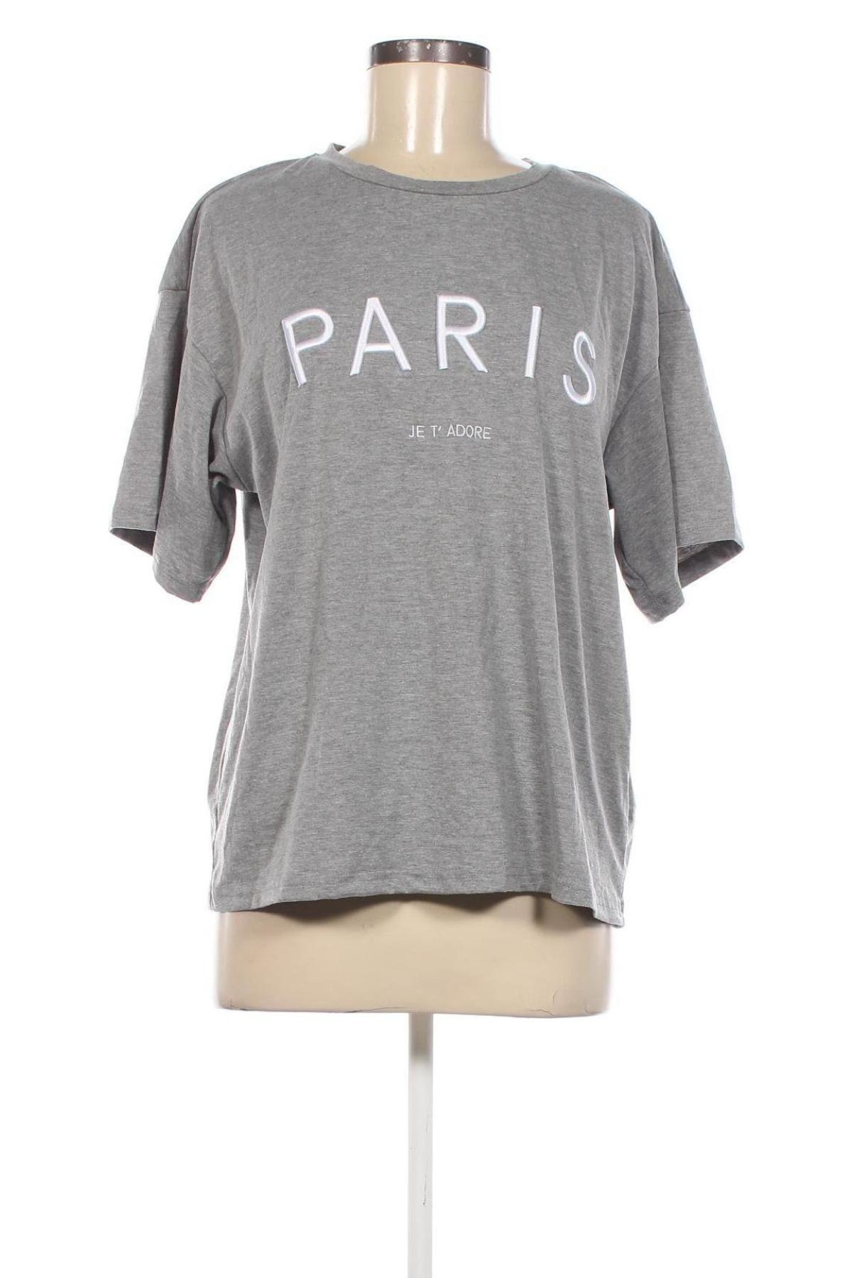 Damen Shirt SHEIN, Größe L, Farbe Grau, Preis € 6,99