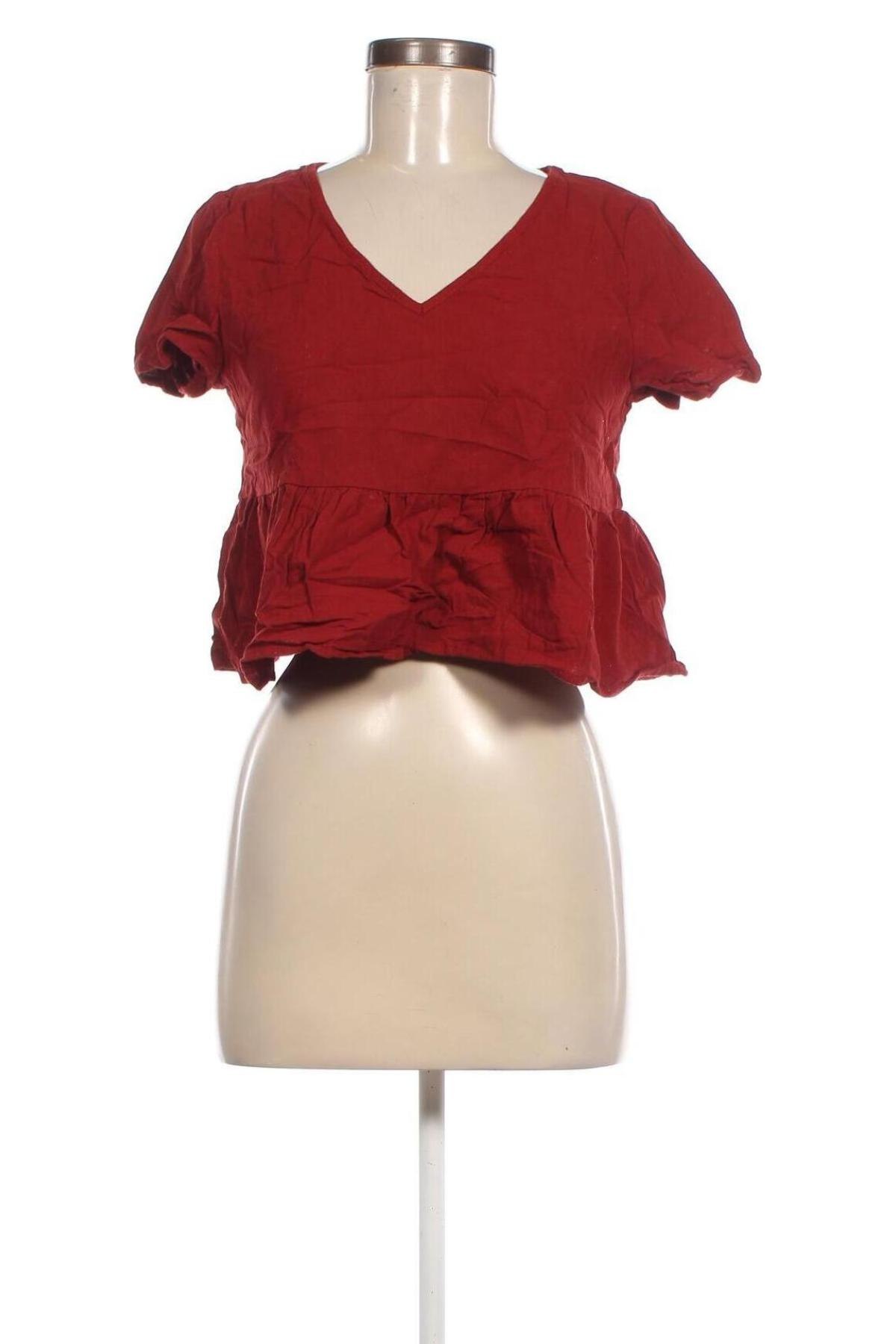 Damen Shirt SHEIN, Größe M, Farbe Rot, Preis € 4,49