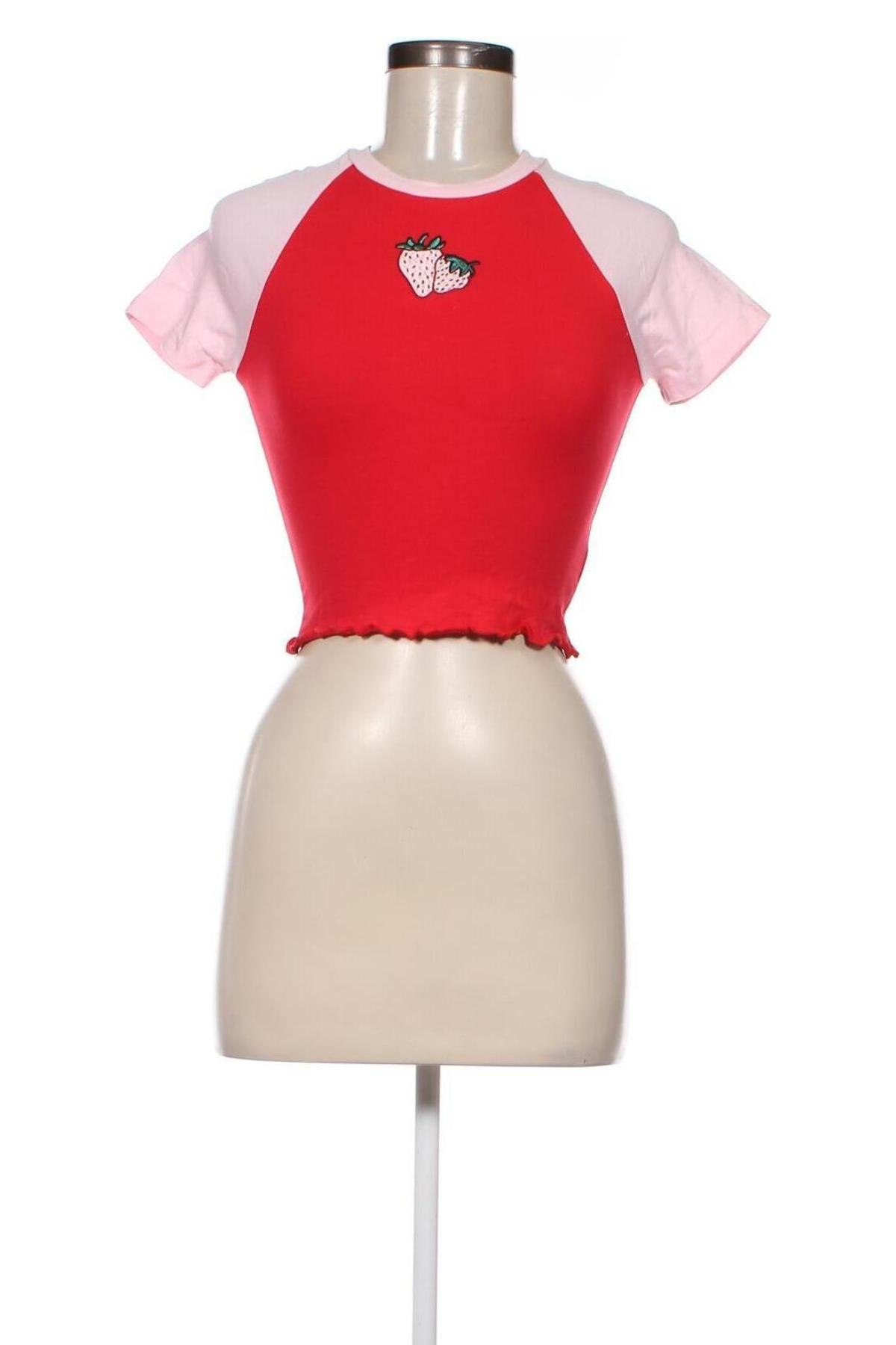 Damen Shirt SHEIN, Größe XS, Farbe Rot, Preis € 4,49