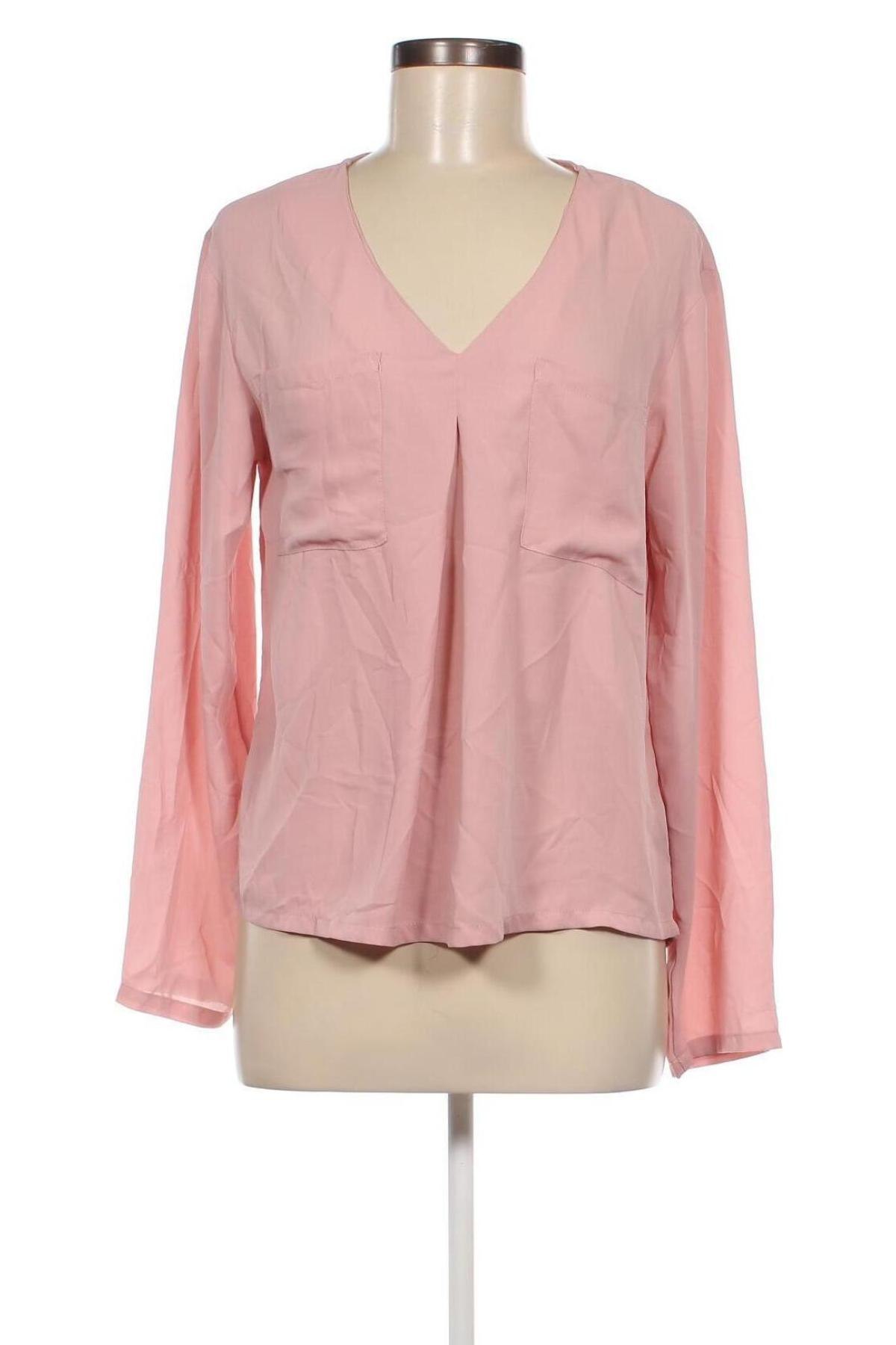 Damen Shirt SHEIN, Größe S, Farbe Aschrosa, Preis 3,99 €