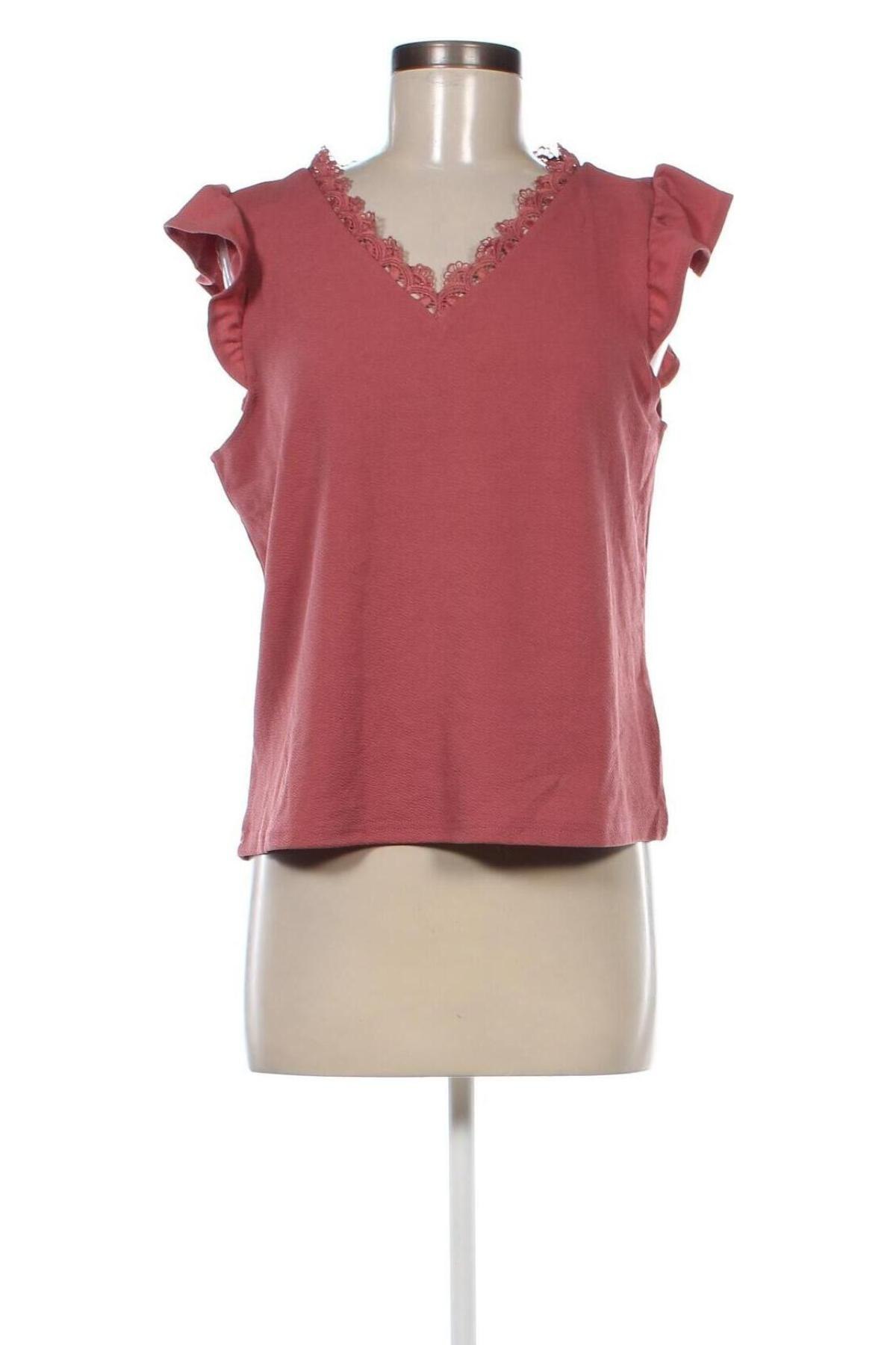 Damen Shirt SHEIN, Größe M, Farbe Aschrosa, Preis € 4,99