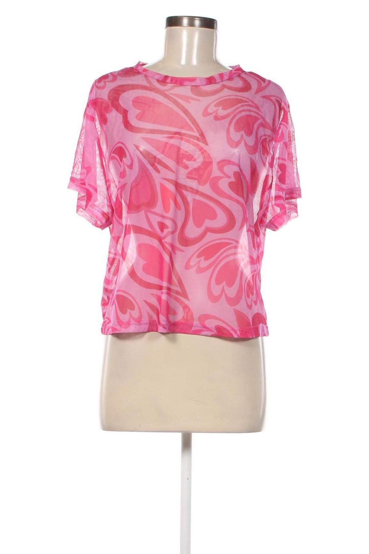 Damen Shirt SHEIN, Größe 4XL, Farbe Rosa, Preis € 6,99