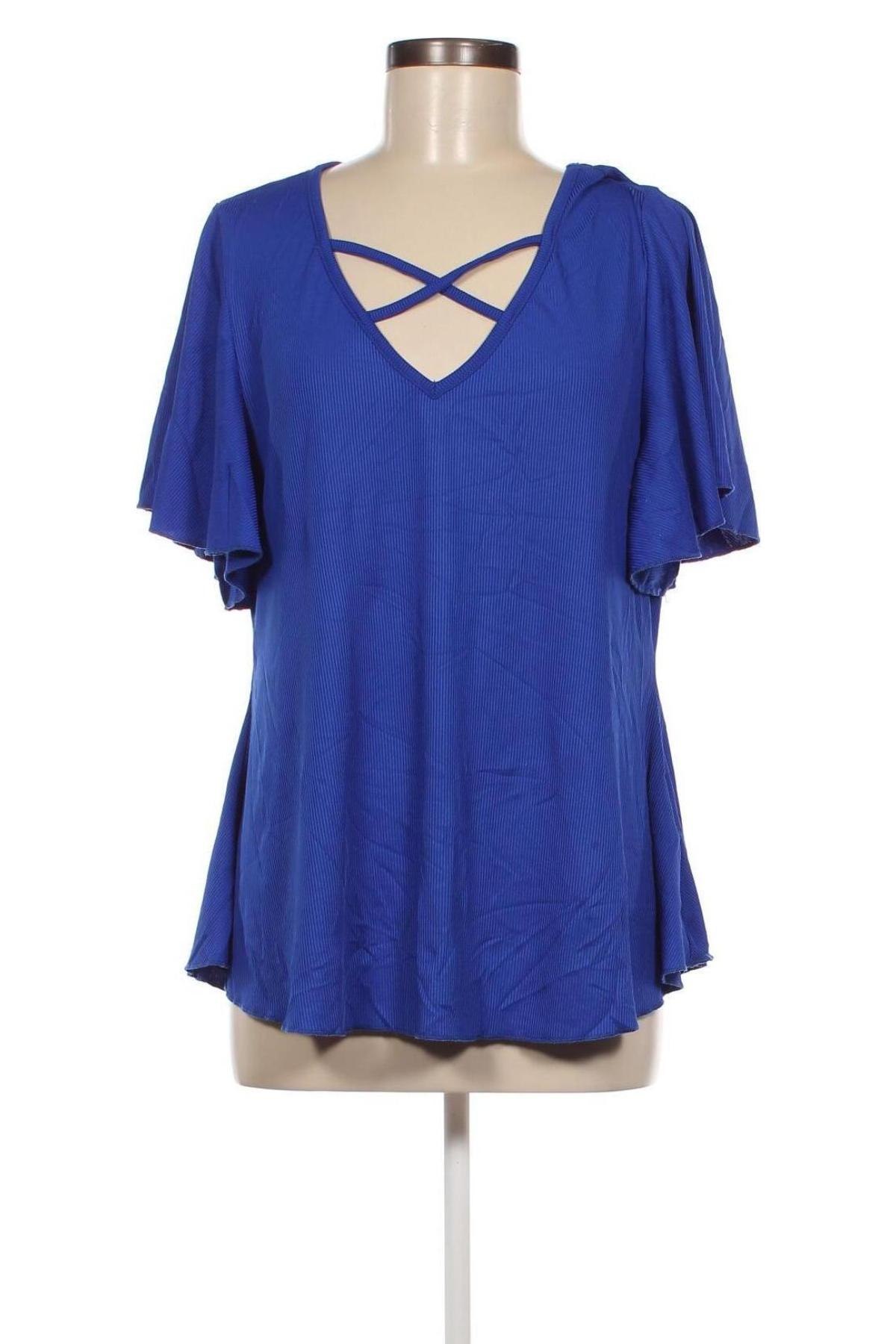 Damen Shirt SHEIN, Größe XXL, Farbe Blau, Preis 6,99 €