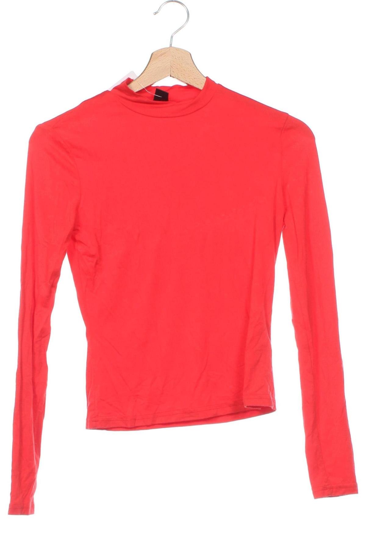 Damen Shirt SHEIN, Größe XS, Farbe Rot, Preis € 4,99