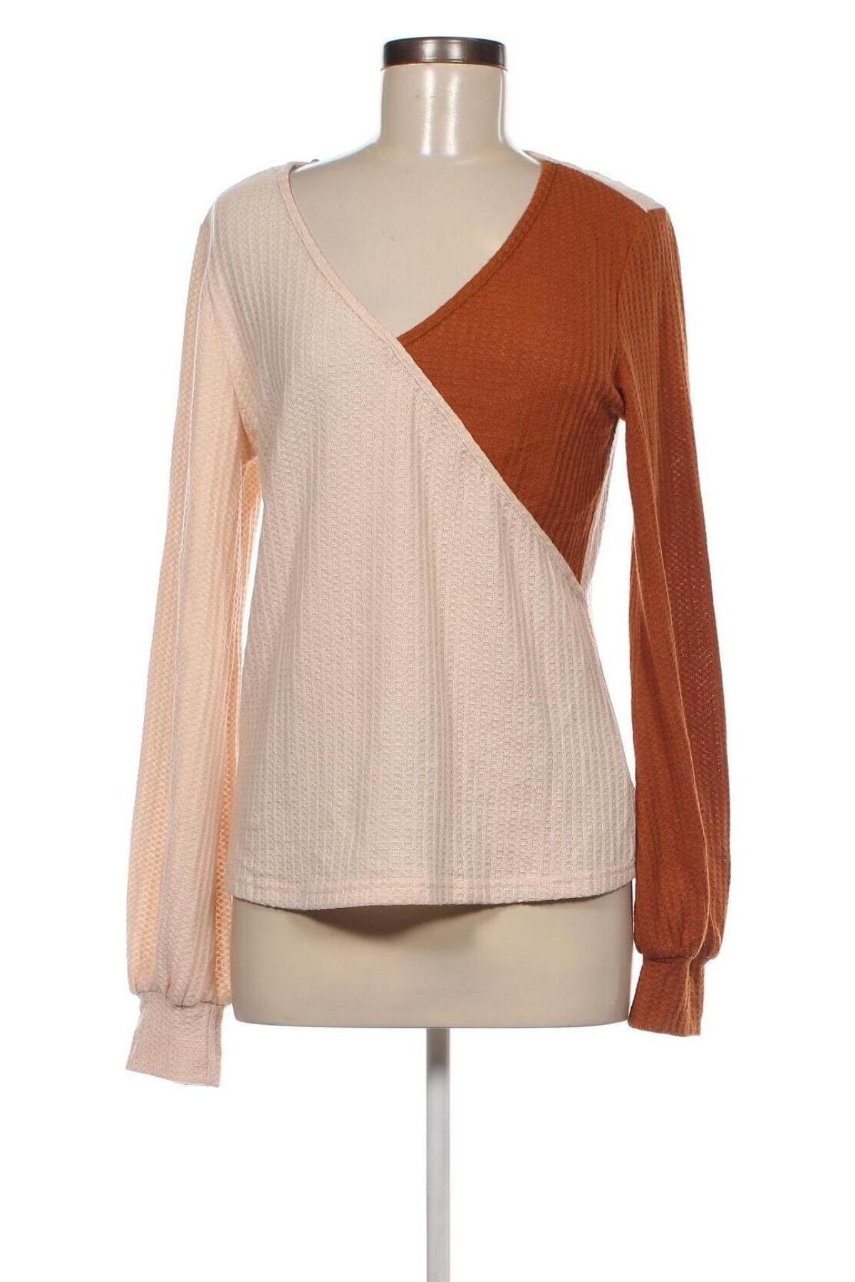 Damen Shirt SHEIN, Größe M, Farbe Beige, Preis € 3,99