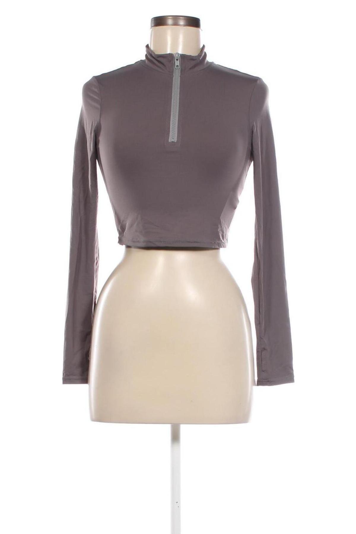 Damen Shirt SHEIN, Größe S, Farbe Grau, Preis € 3,99