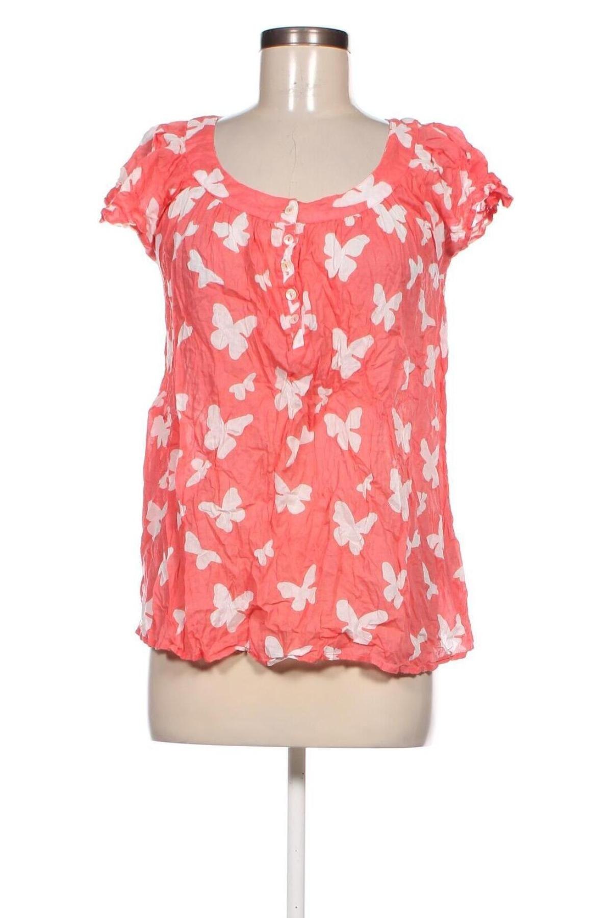 Damen Shirt Saint Tropez, Größe M, Farbe Rosa, Preis € 7,49