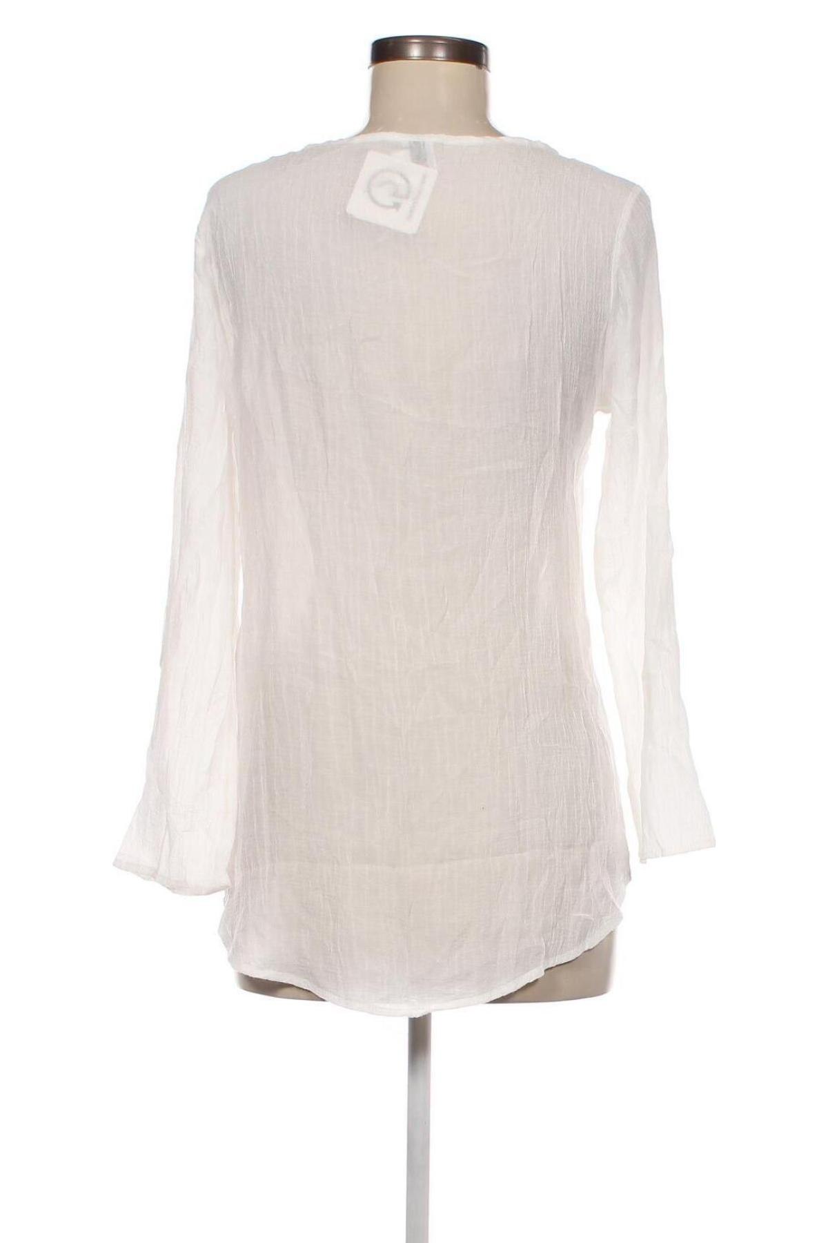 Damen Shirt Saint Tropez, Größe S, Farbe Weiß, Preis € 3,49