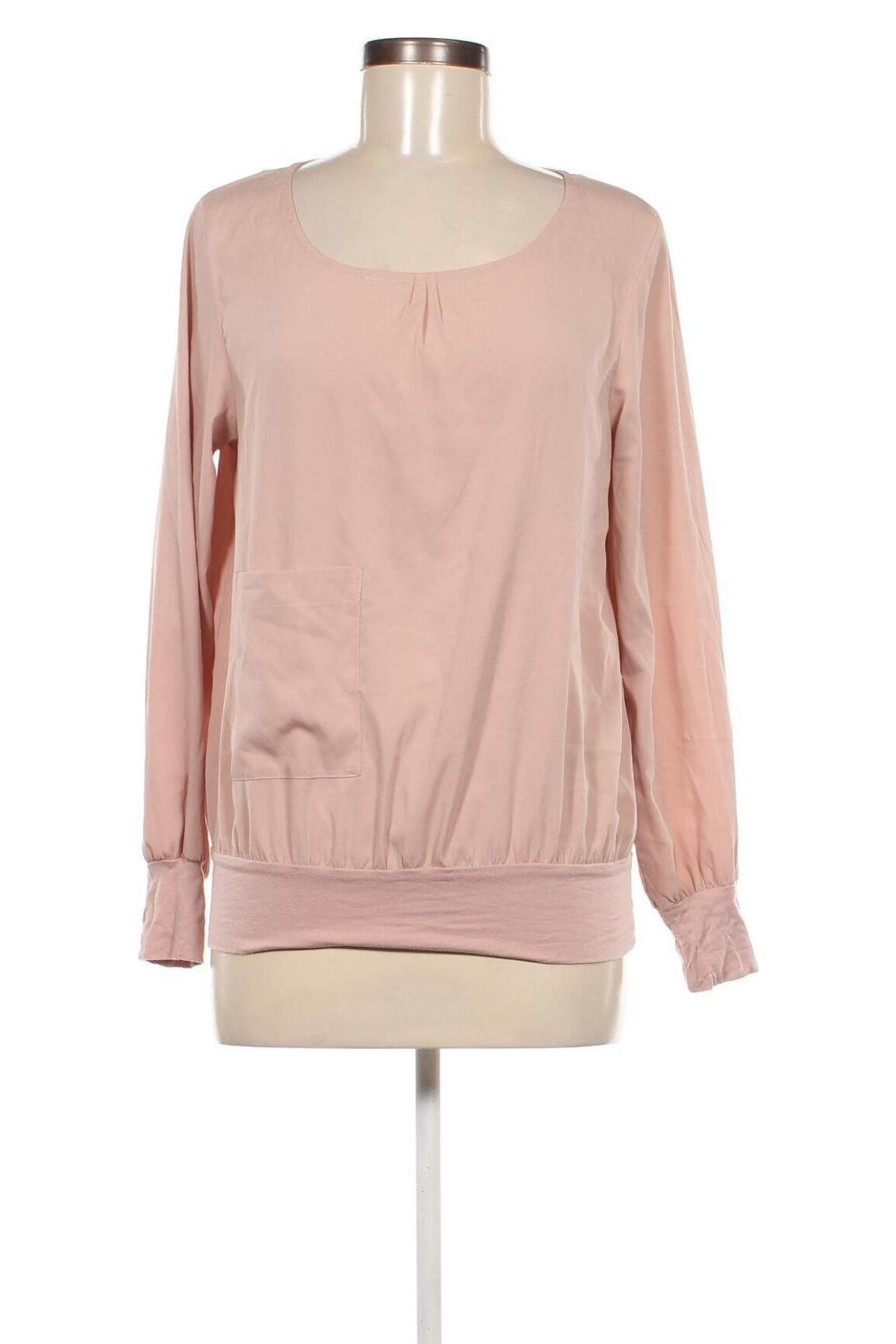 Damen Shirt Saint Tropez, Größe S, Farbe Beige, Preis 6,49 €