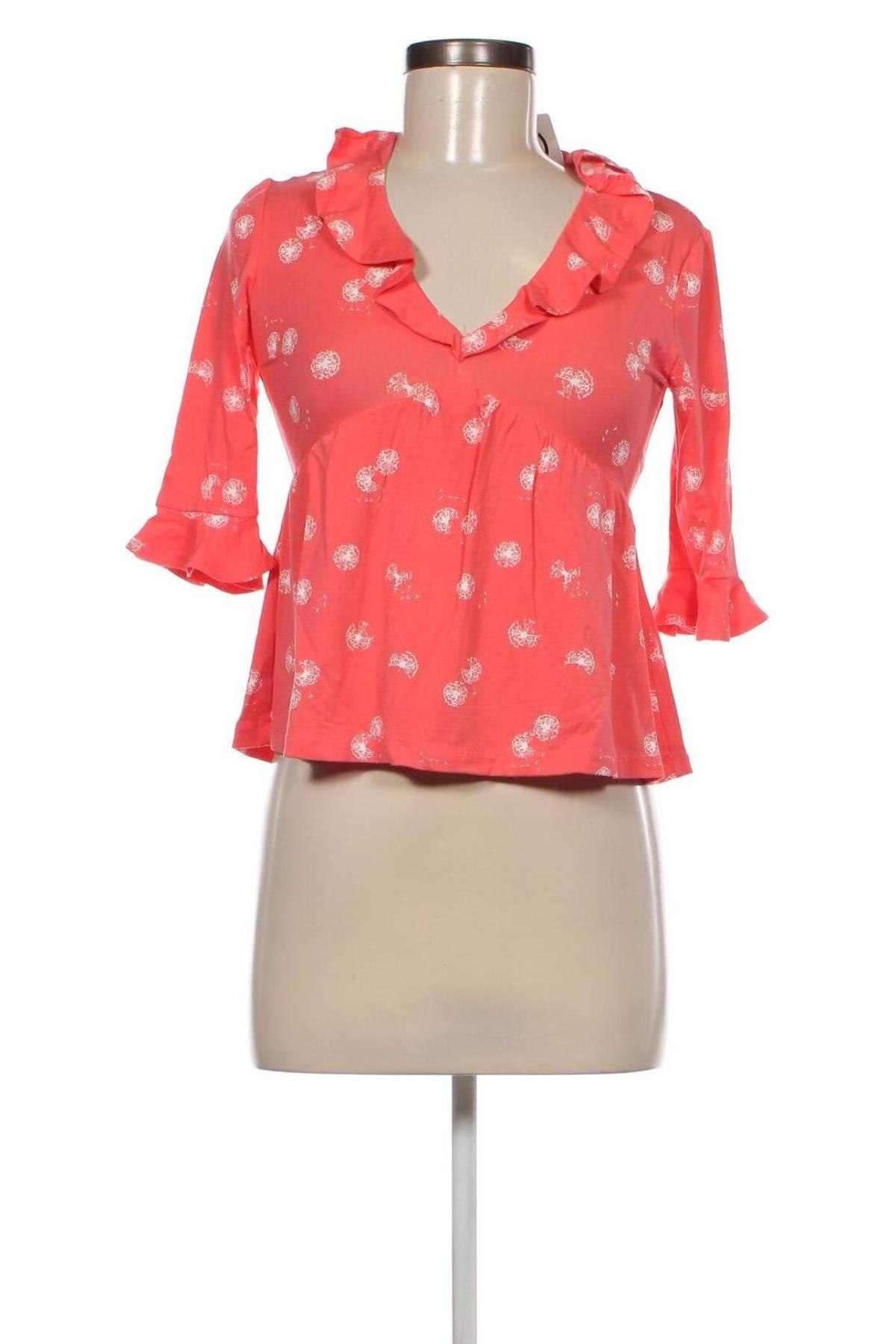 Damen Shirt Second Script, Größe XS, Farbe Rosa, Preis 6,79 €