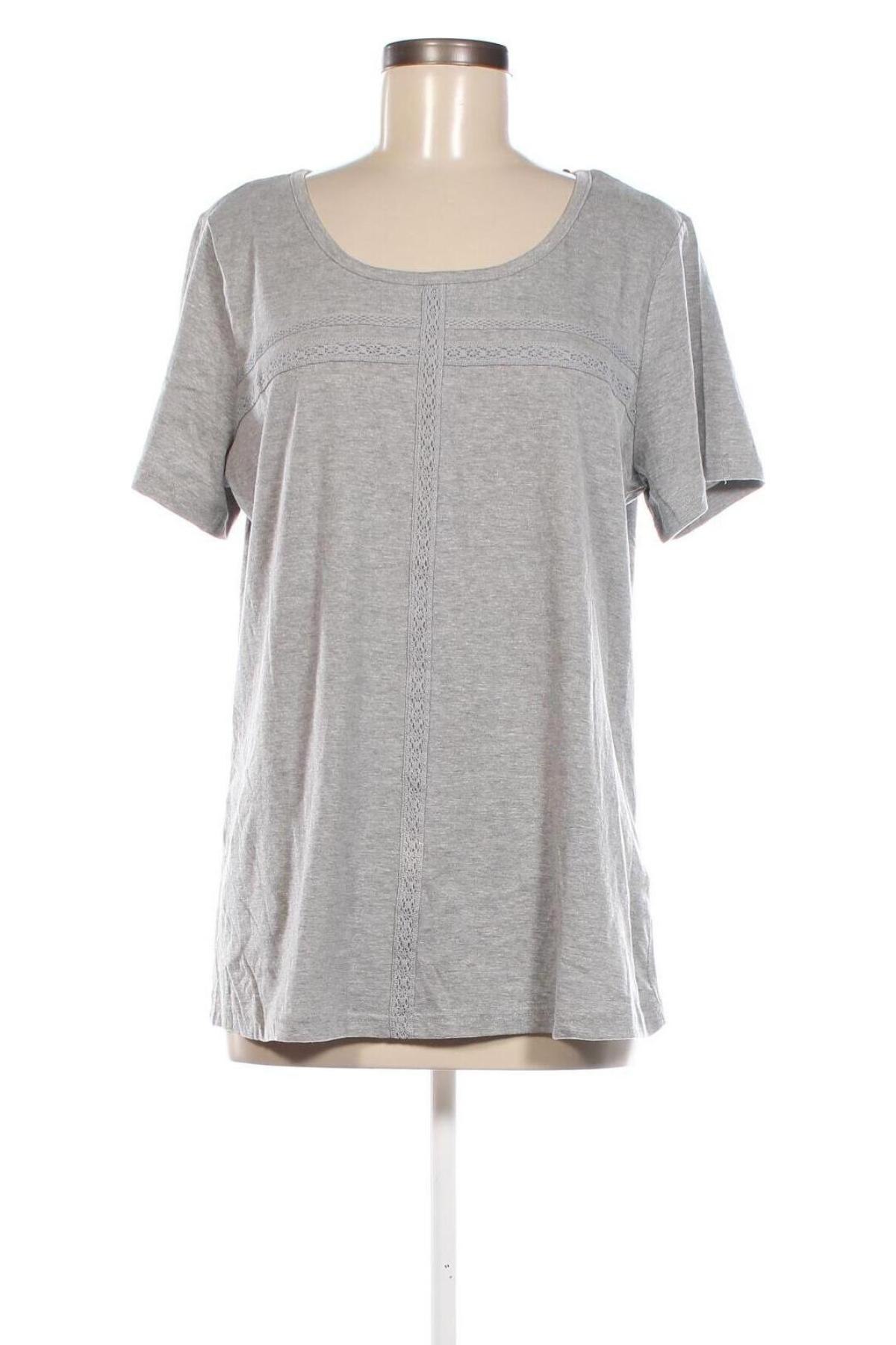 Damen Shirt Sheego, Größe M, Farbe Grau, Preis 12,49 €