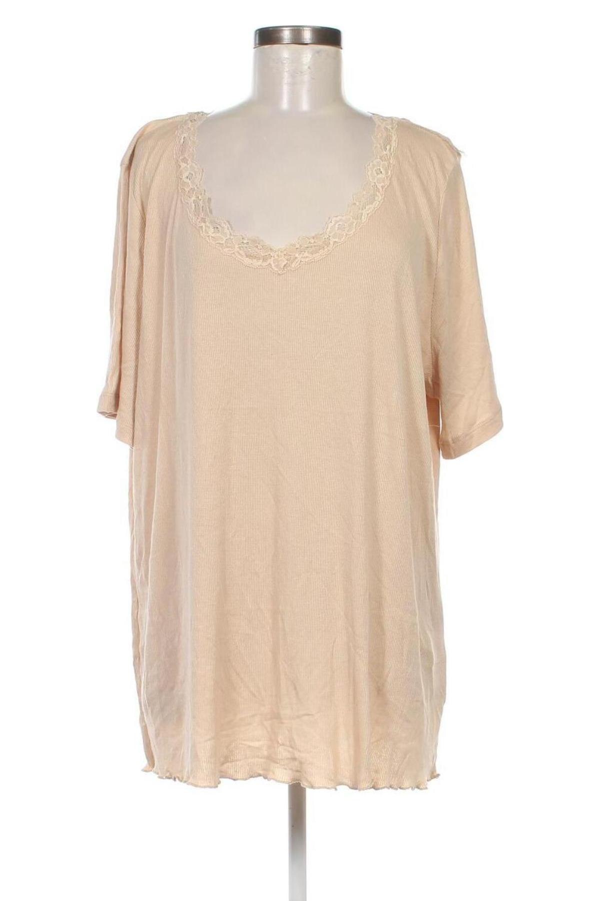 Damen Shirt Sheego, Größe 3XL, Farbe Beige, Preis € 39,99