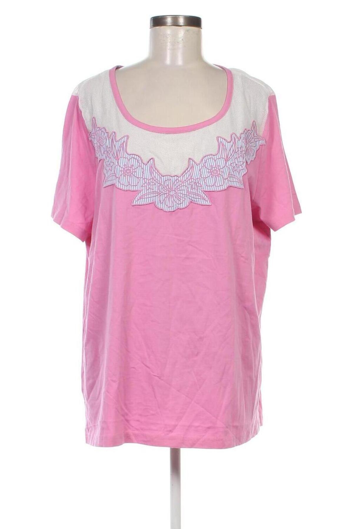 Damen Shirt Sheego, Größe XXL, Farbe Rosa, Preis € 10,49