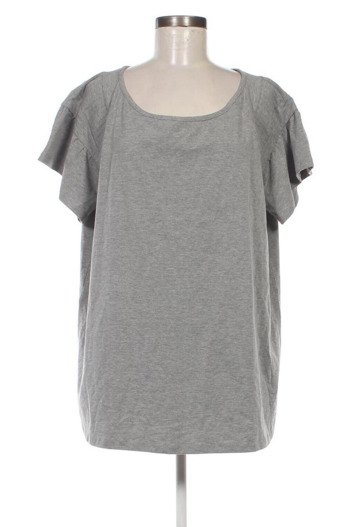 Damen Shirt Sheego, Größe XXL, Farbe Grau, Preis 39,99 €