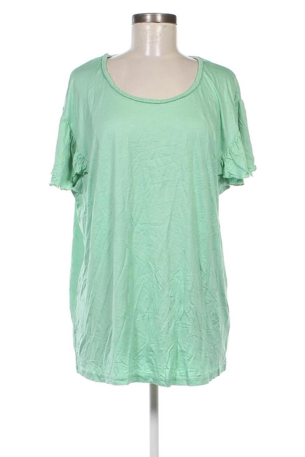 Damen Shirt Sheego, Größe XL, Farbe Grün, Preis € 7,49