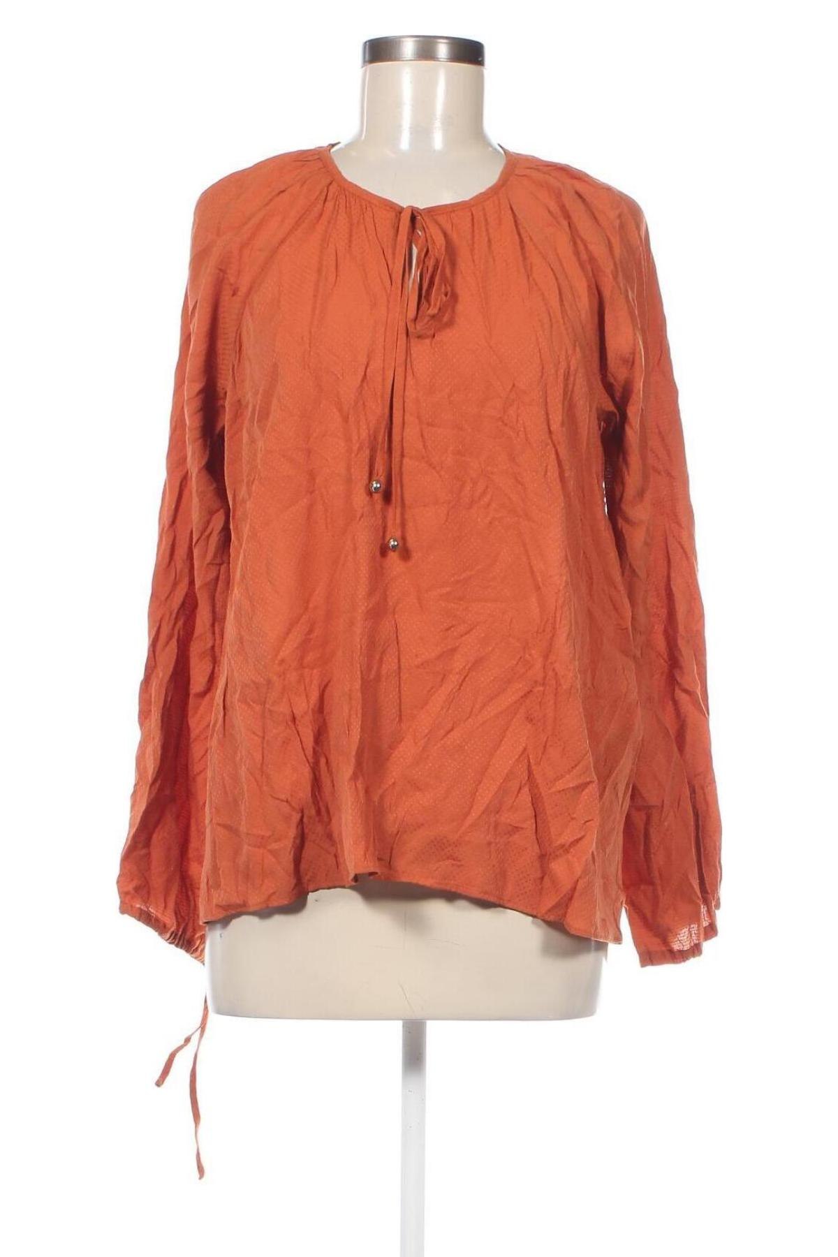 Damen Shirt Sinequanone, Größe M, Farbe Orange, Preis € 33,79