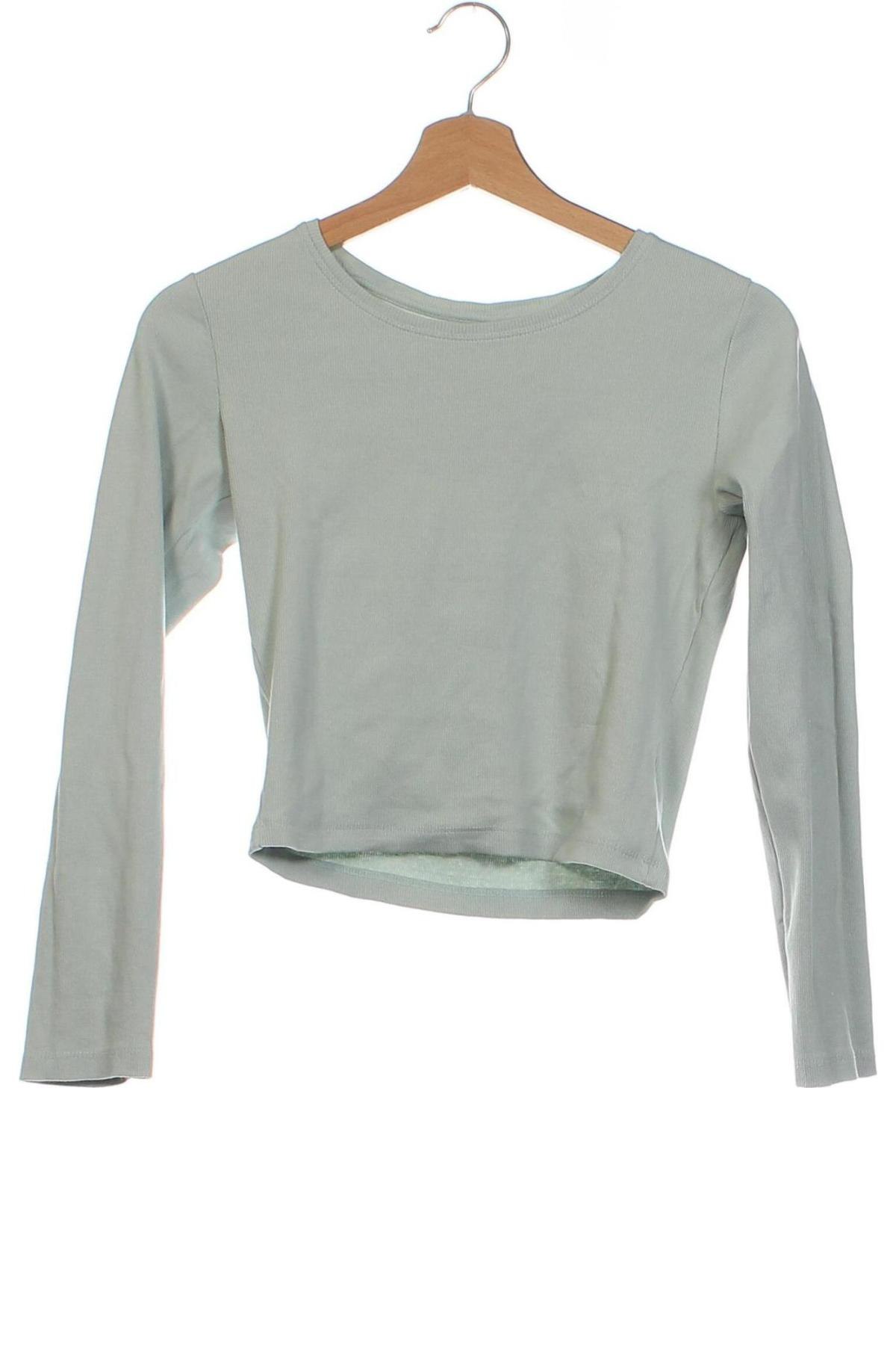 Damen Shirt Sinsay, Größe XS, Farbe Grün, Preis € 4,99