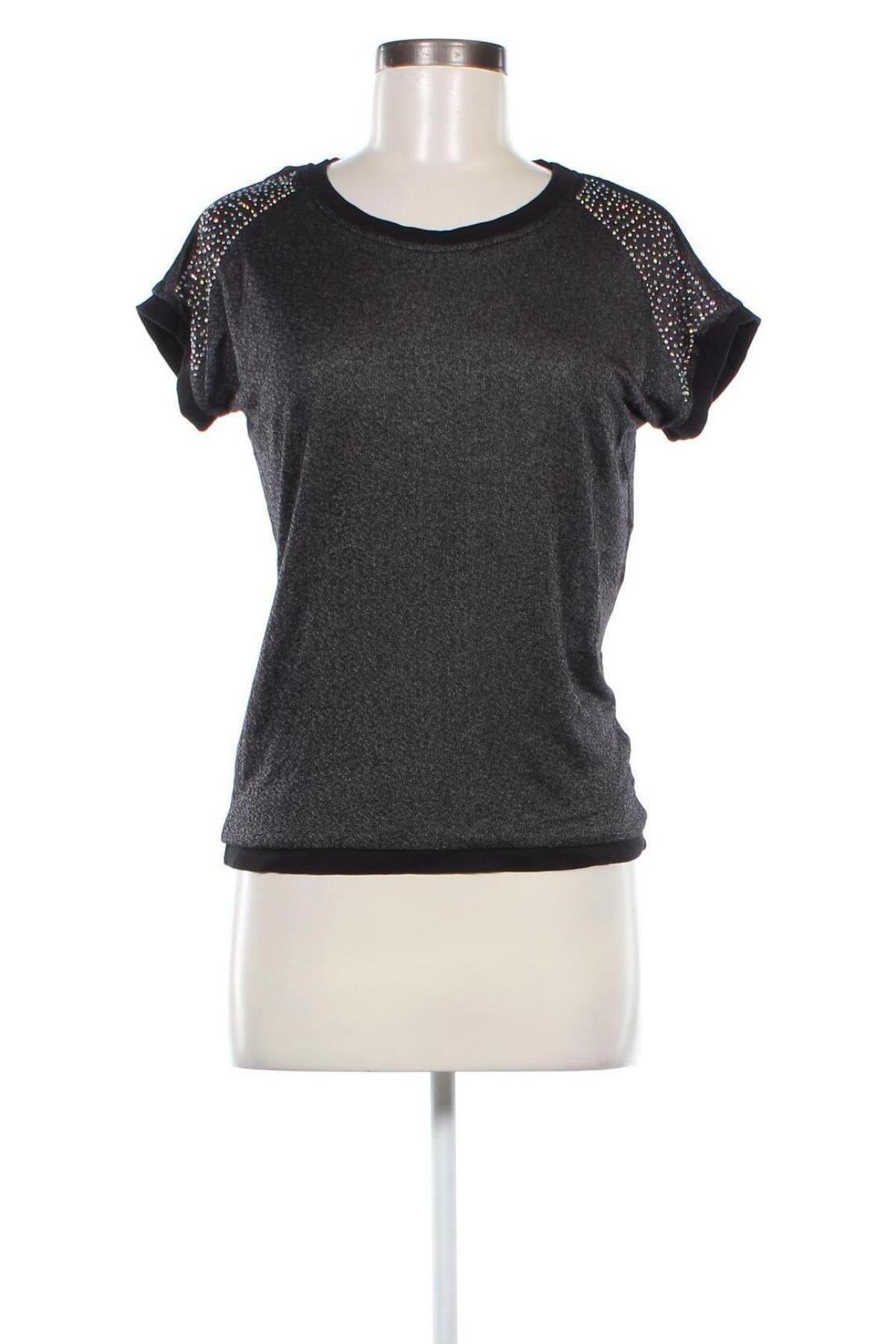 Damen Shirt Splash Up, Größe M, Farbe Schwarz, Preis € 3,99