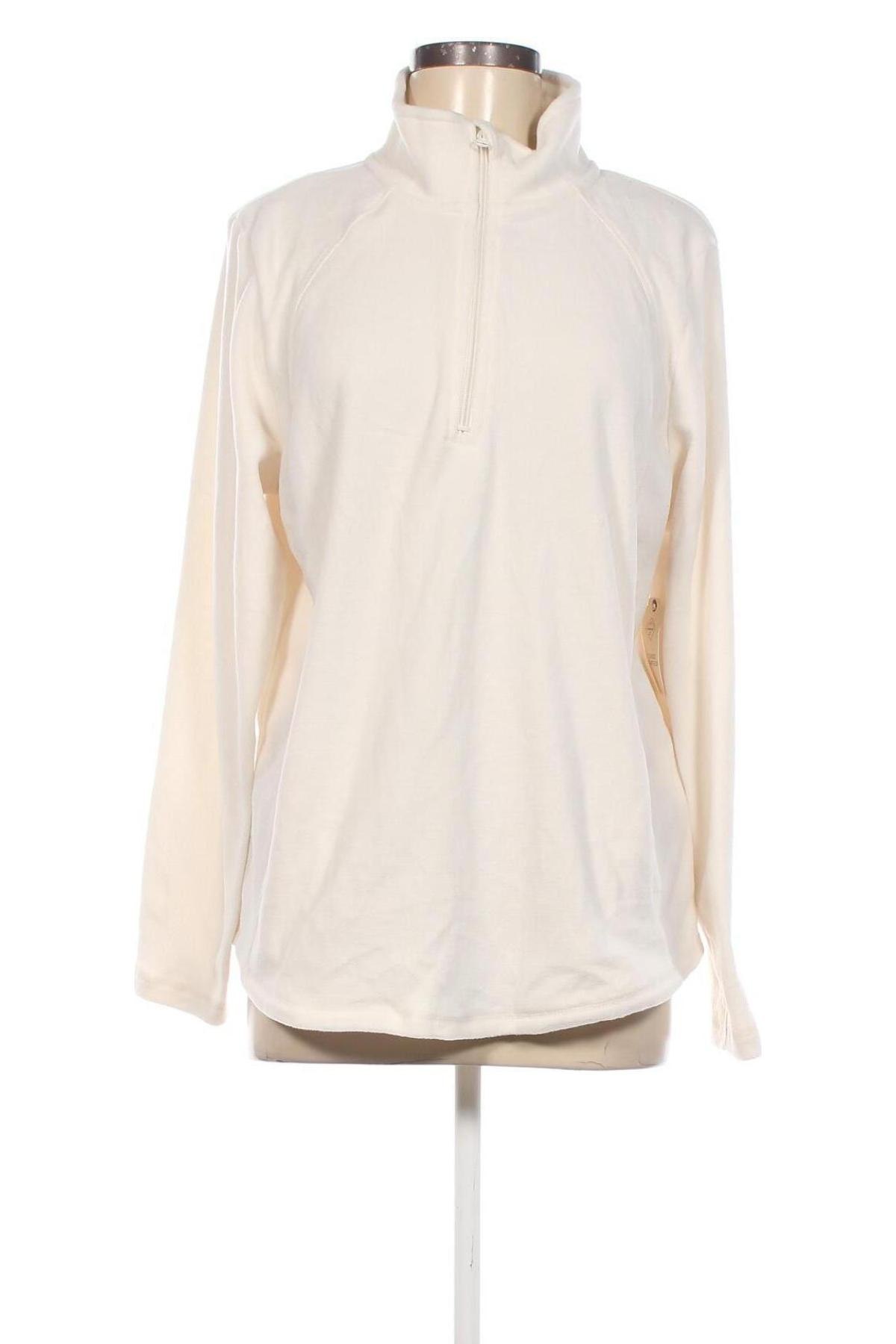 Damen Shirt St. John's Bay, Größe L, Farbe Ecru, Preis € 7,99