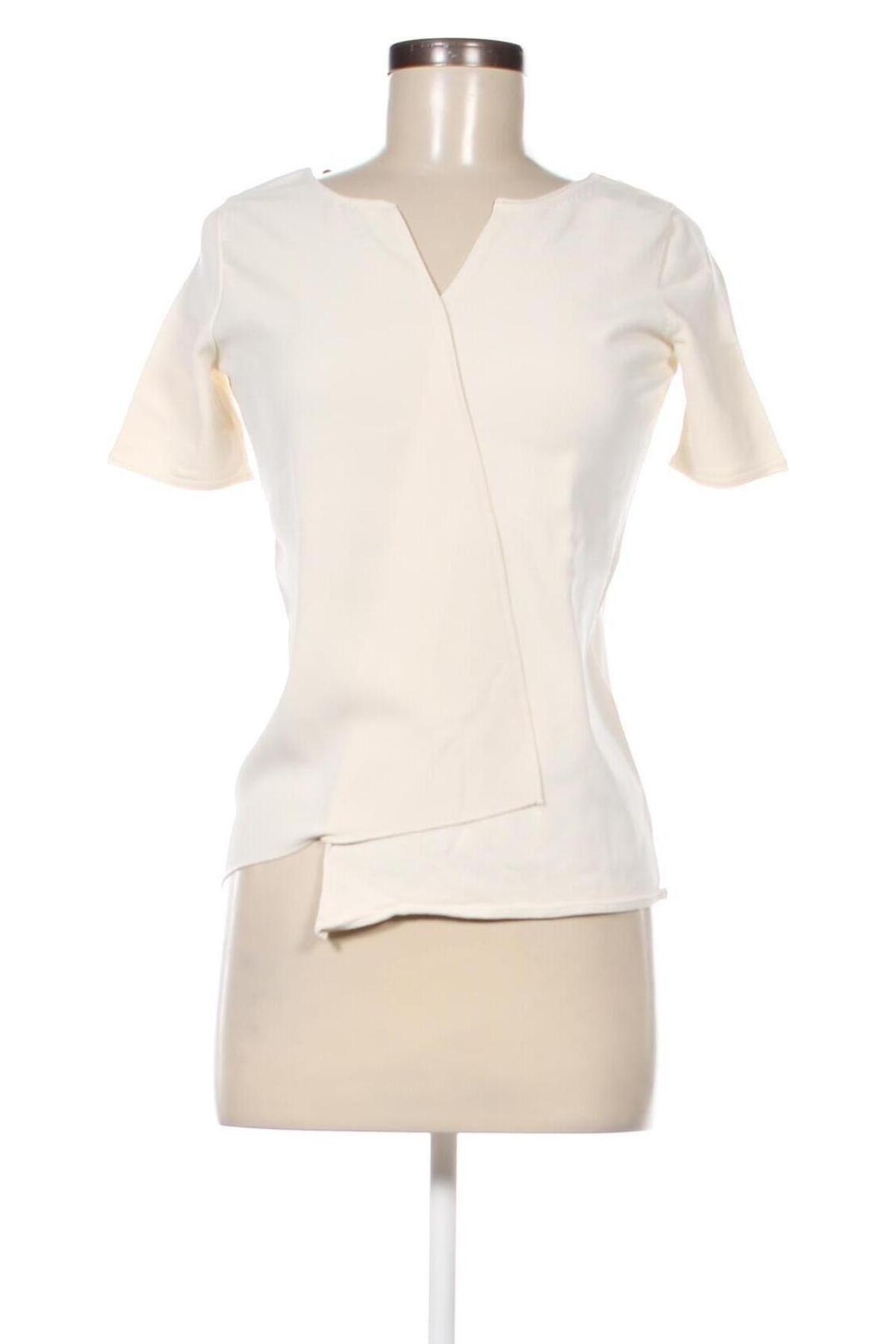 Damen Shirt Stefanel, Größe XS, Farbe Ecru, Preis € 26,99