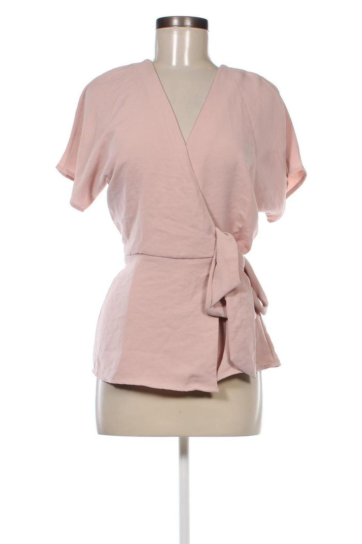 Damen Shirt Stradivarius, Größe S, Farbe Rosa, Preis € 7,49