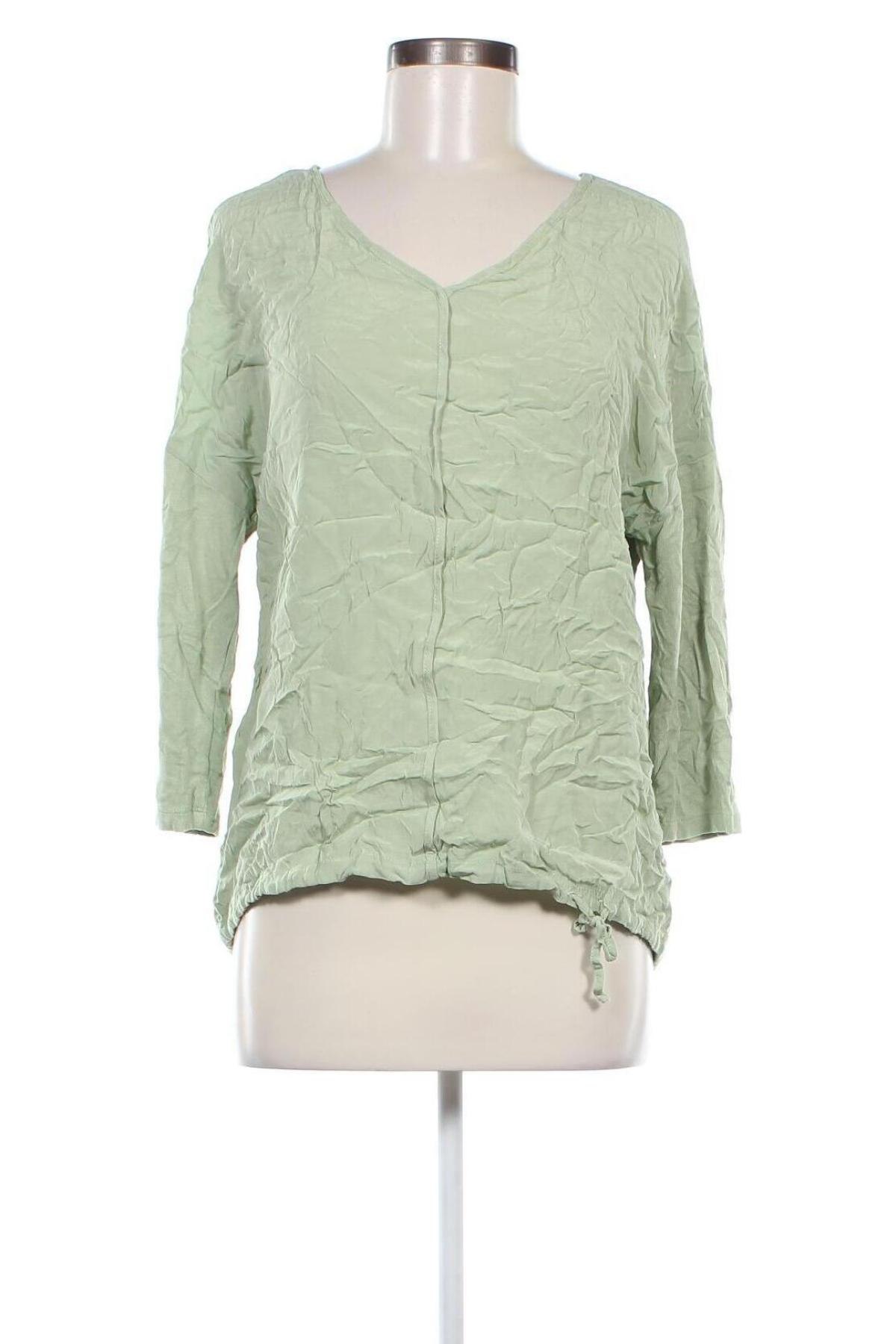 Damen Shirt Street One, Größe M, Farbe Grün, Preis € 3,99