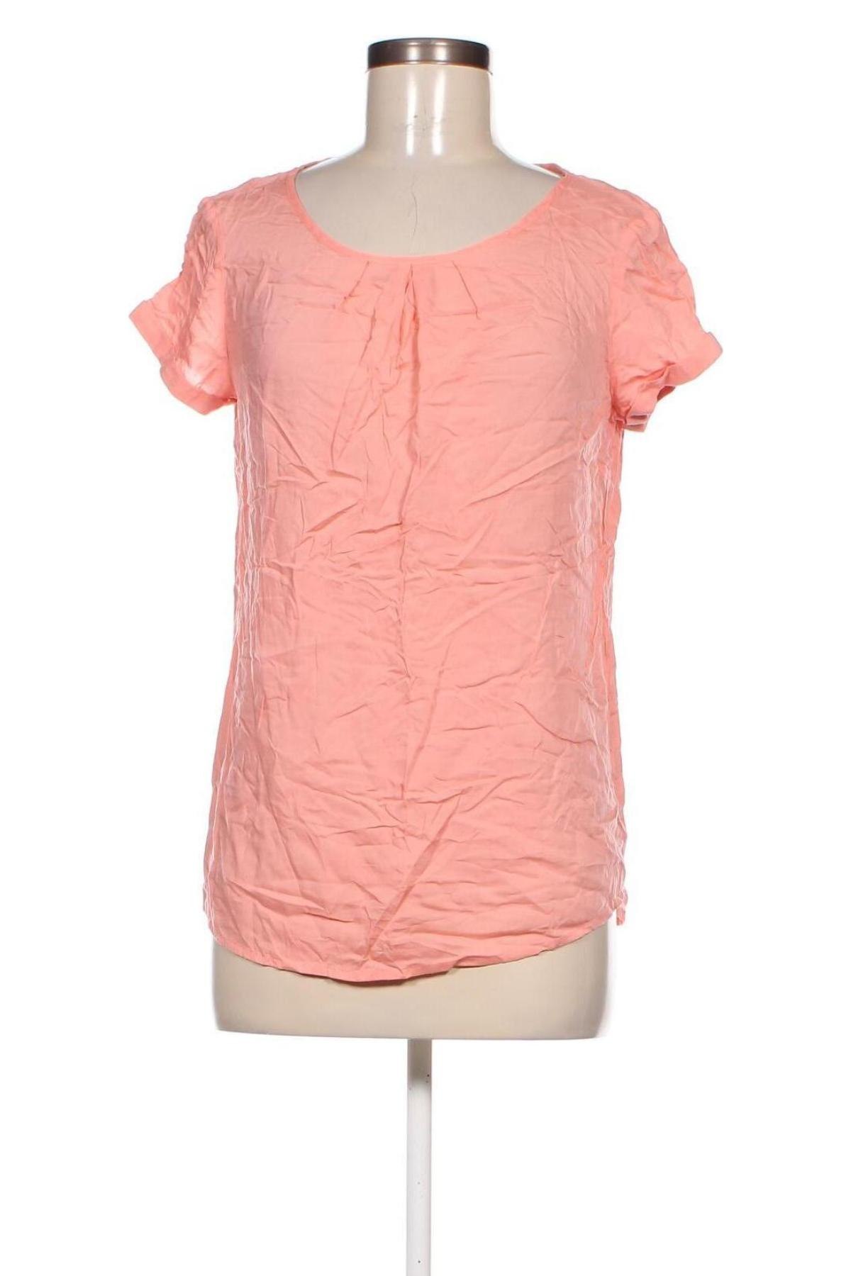 Damen Shirt Street One, Größe S, Farbe Orange, Preis 7,49 €