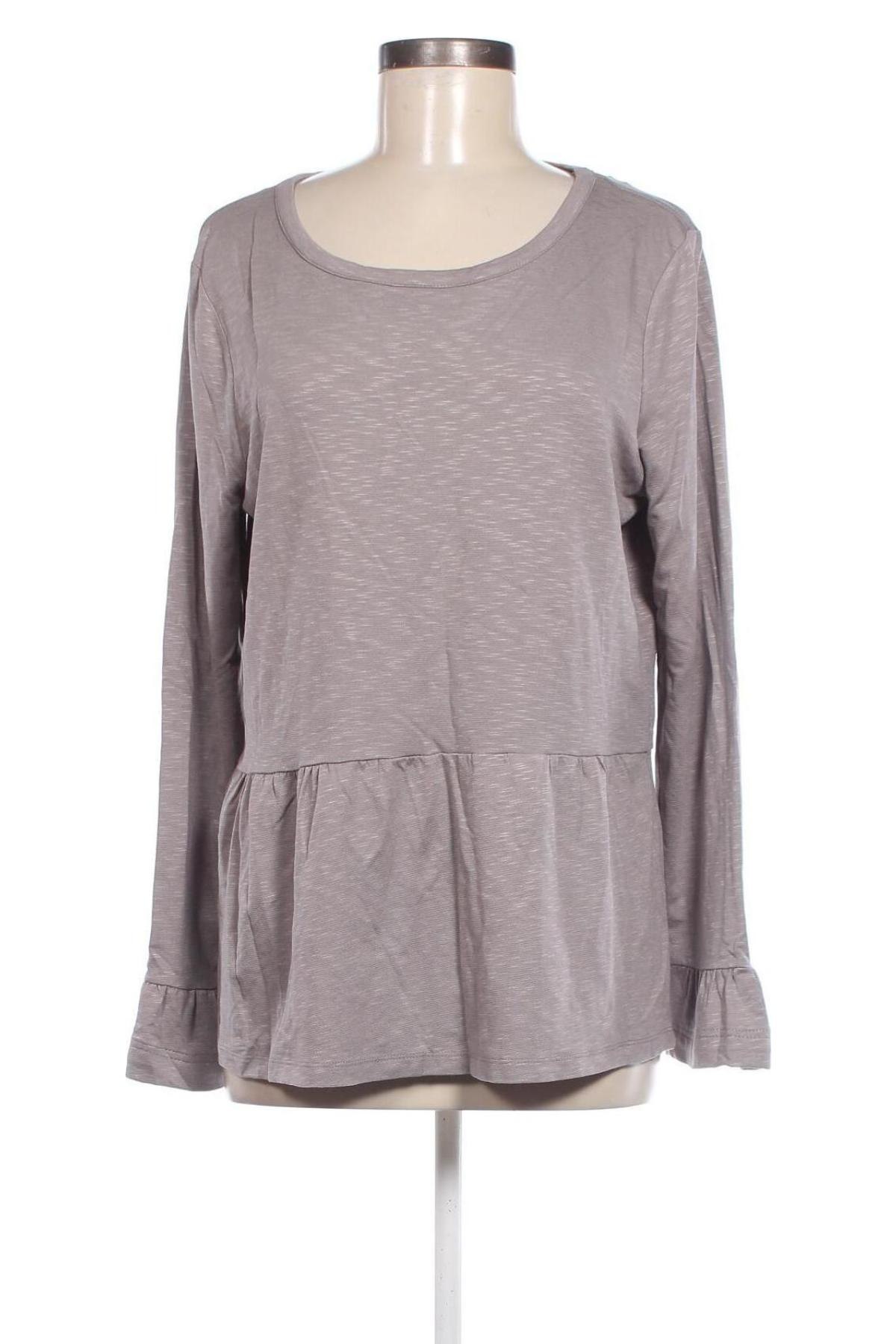 Damen Shirt Street One, Größe L, Farbe Grau, Preis € 10,49