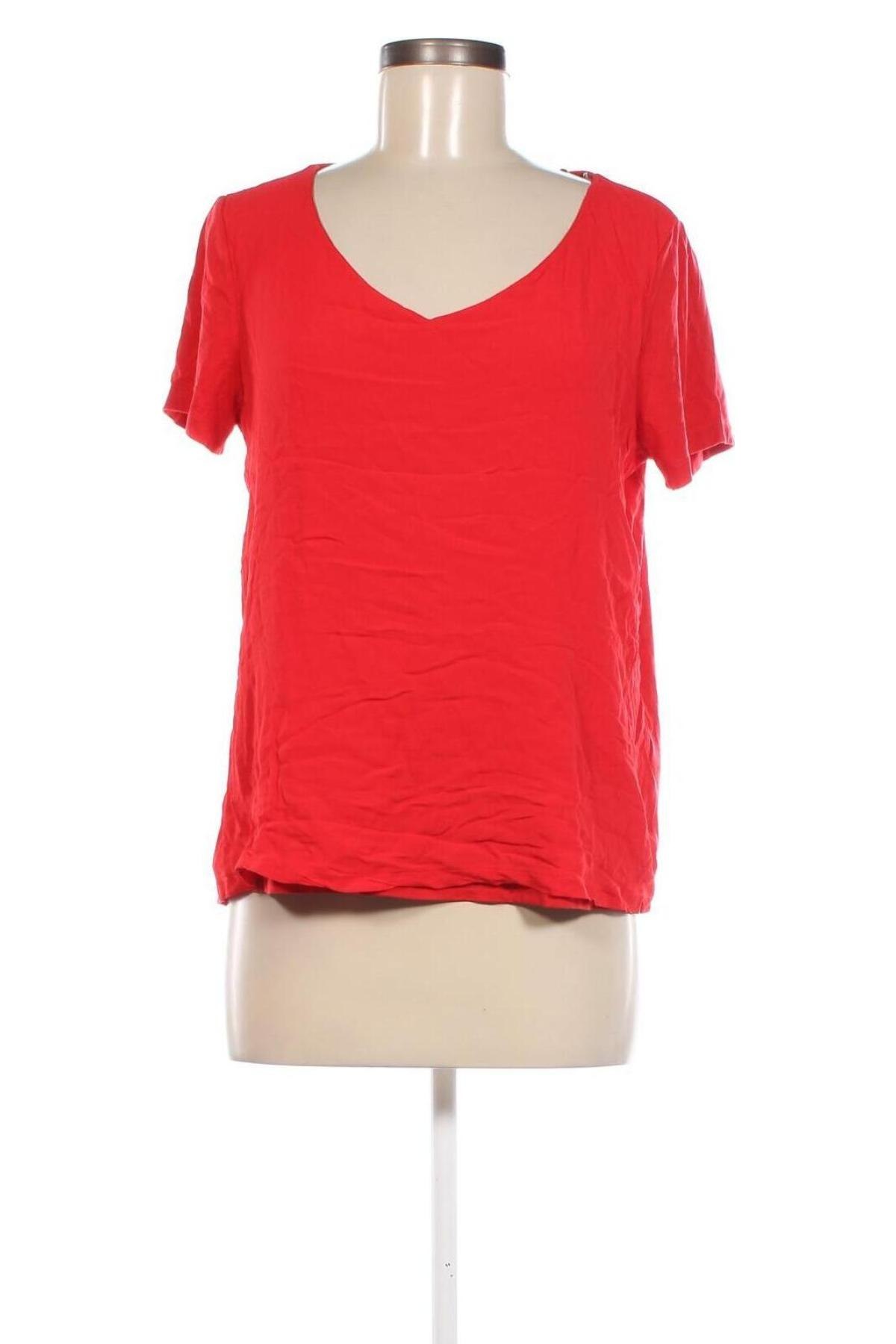 Damen Shirt Street One, Größe M, Farbe Rot, Preis 9,99 €